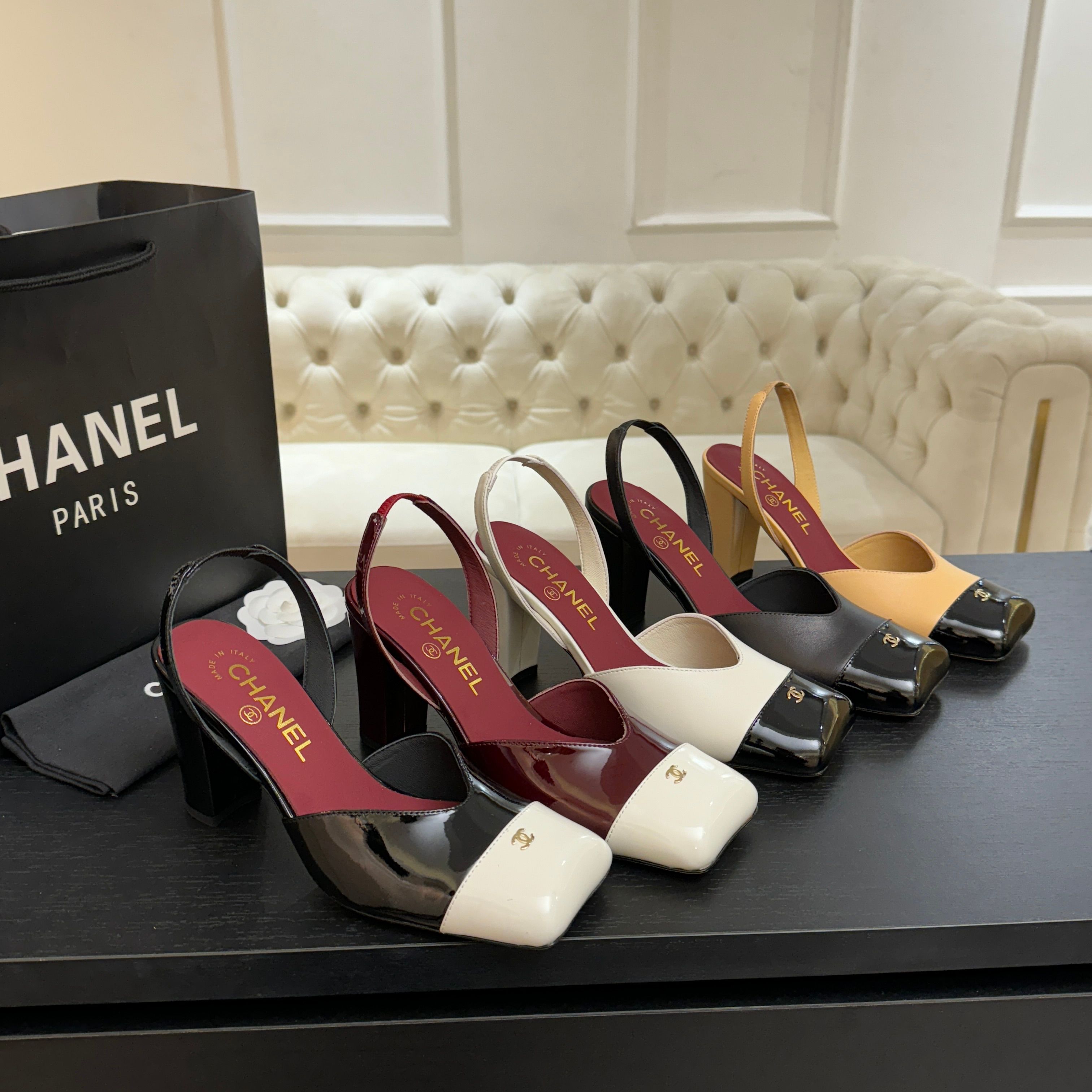 [TOP] CHANEL CC Pumps - 5 Color