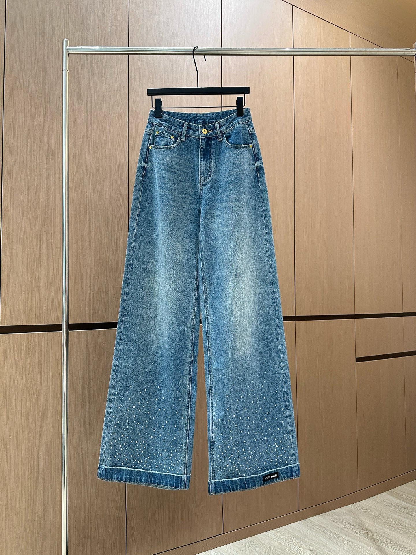 [TOP] Miu Miu Pants - Blue