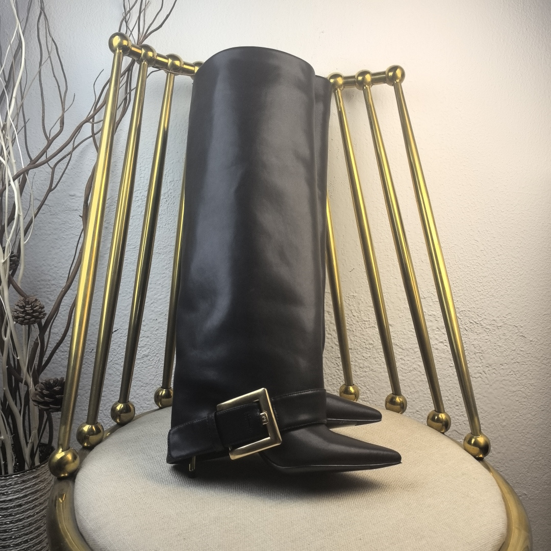 [TOP] Balmain Leather Boots - 3 Color