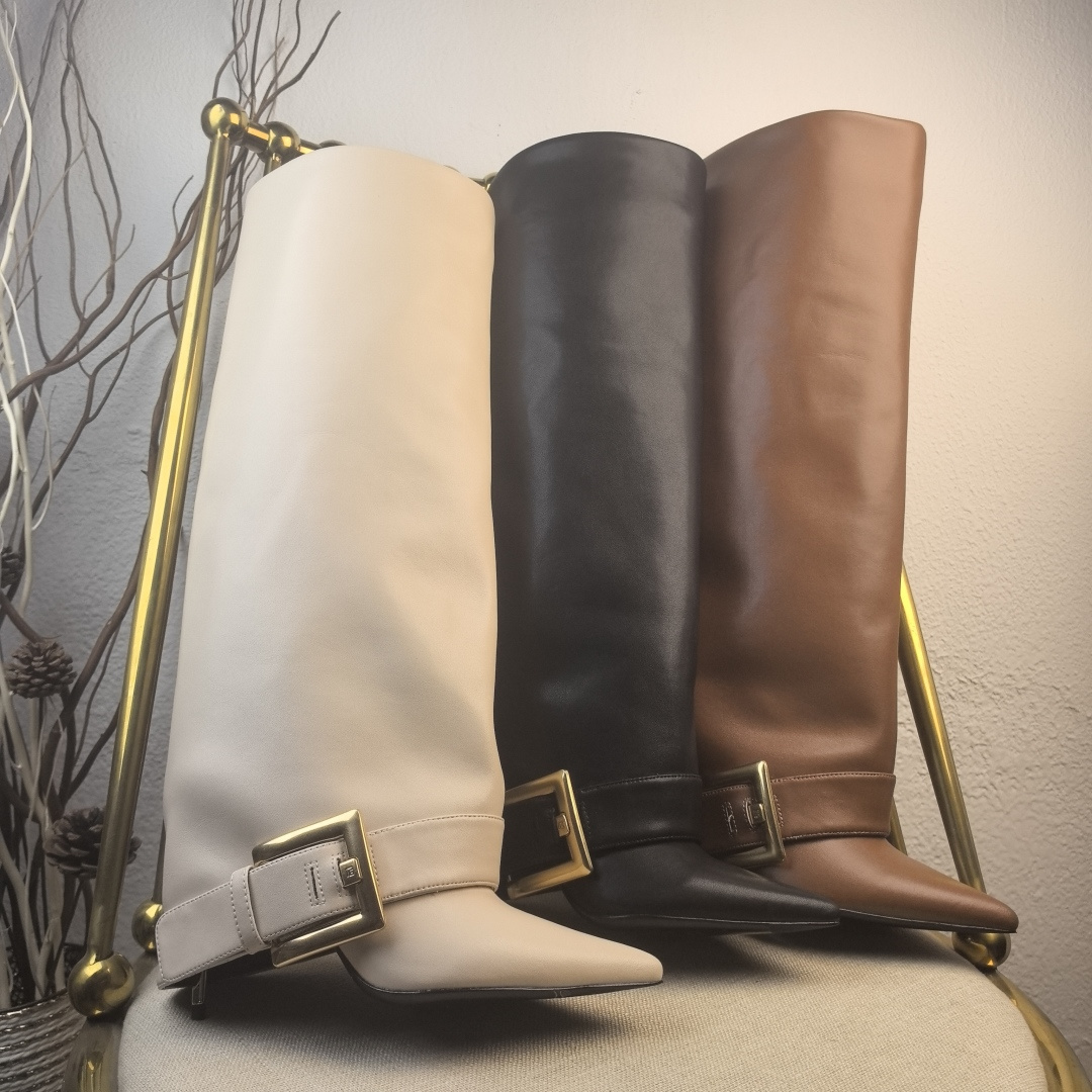 [TOP] Balmain Leather Boots - 3 Color