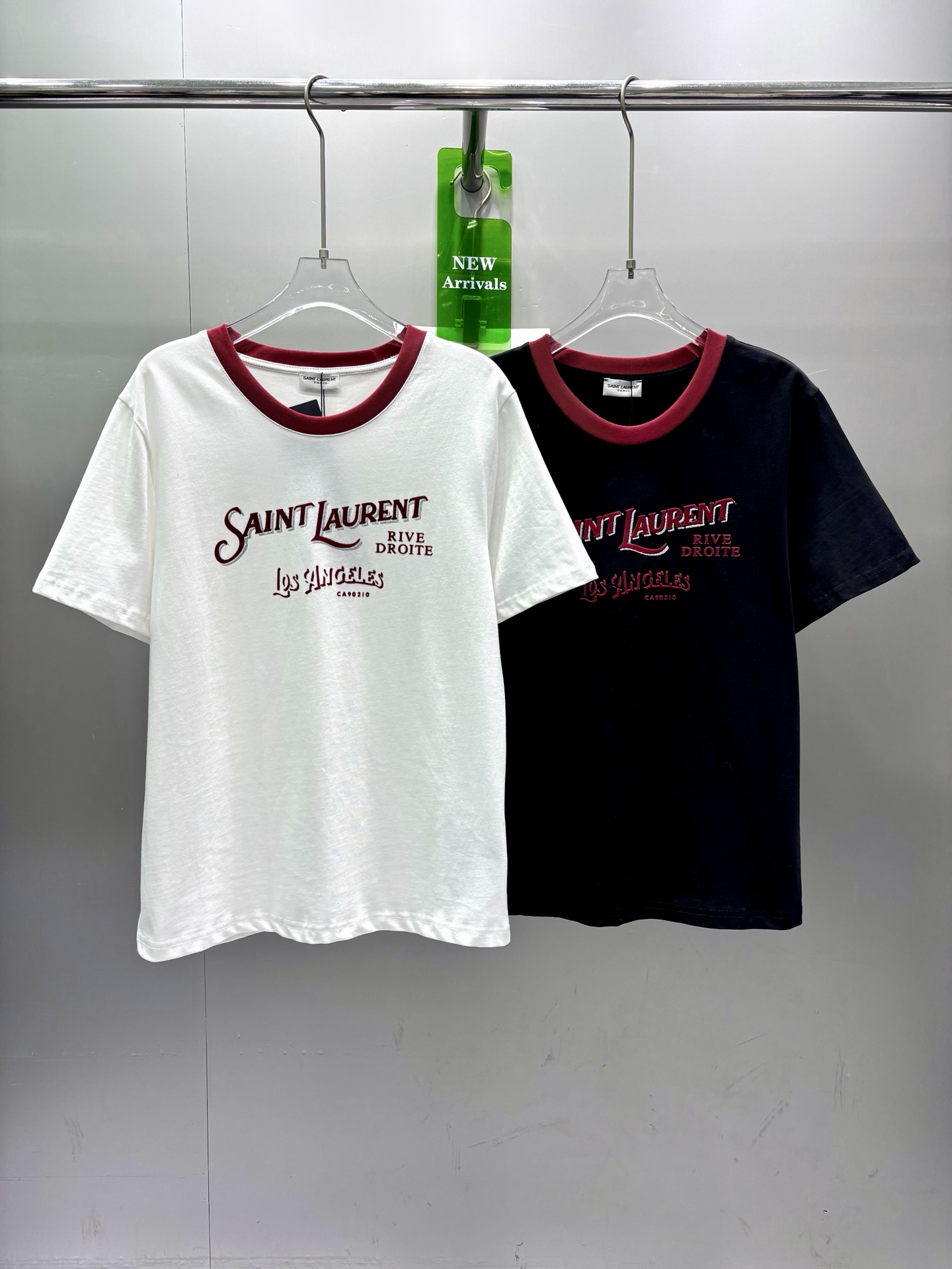 [TOP] Yves Saint Laurent YSL T-Shirt -  2 Colors