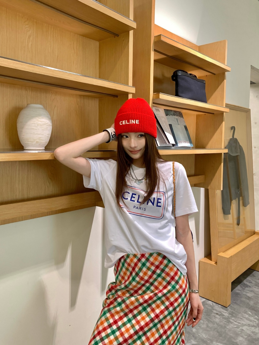 [TOP] CELINE T-Shirt - 2 Colors