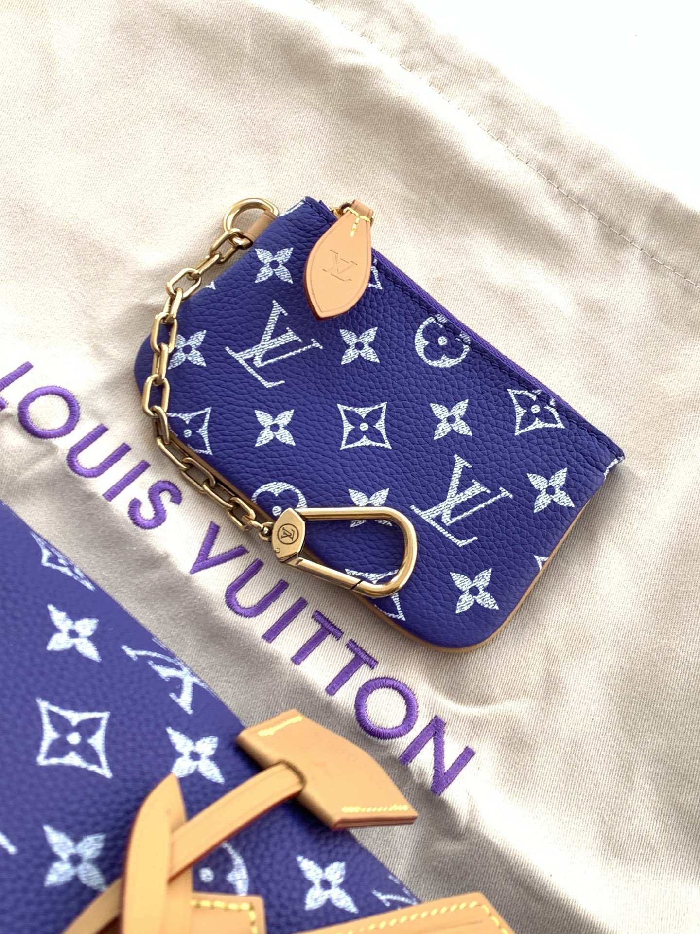 [TOP] Louis Vuitton LV Speedy 25 Bandoulière Bag 25x15x15cm - Purple