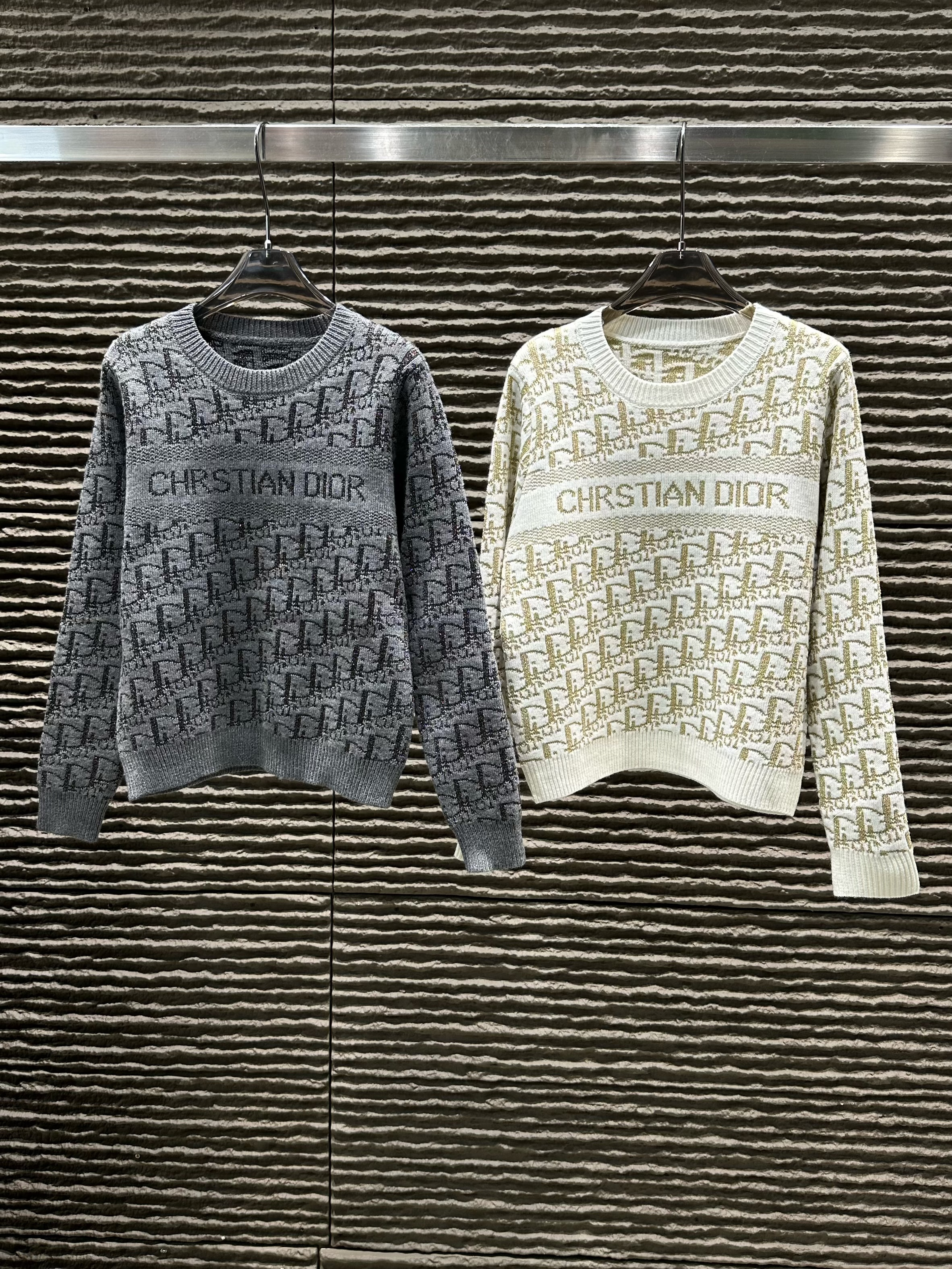 [TOP] Christian Dior Sweater  - 2 Colors