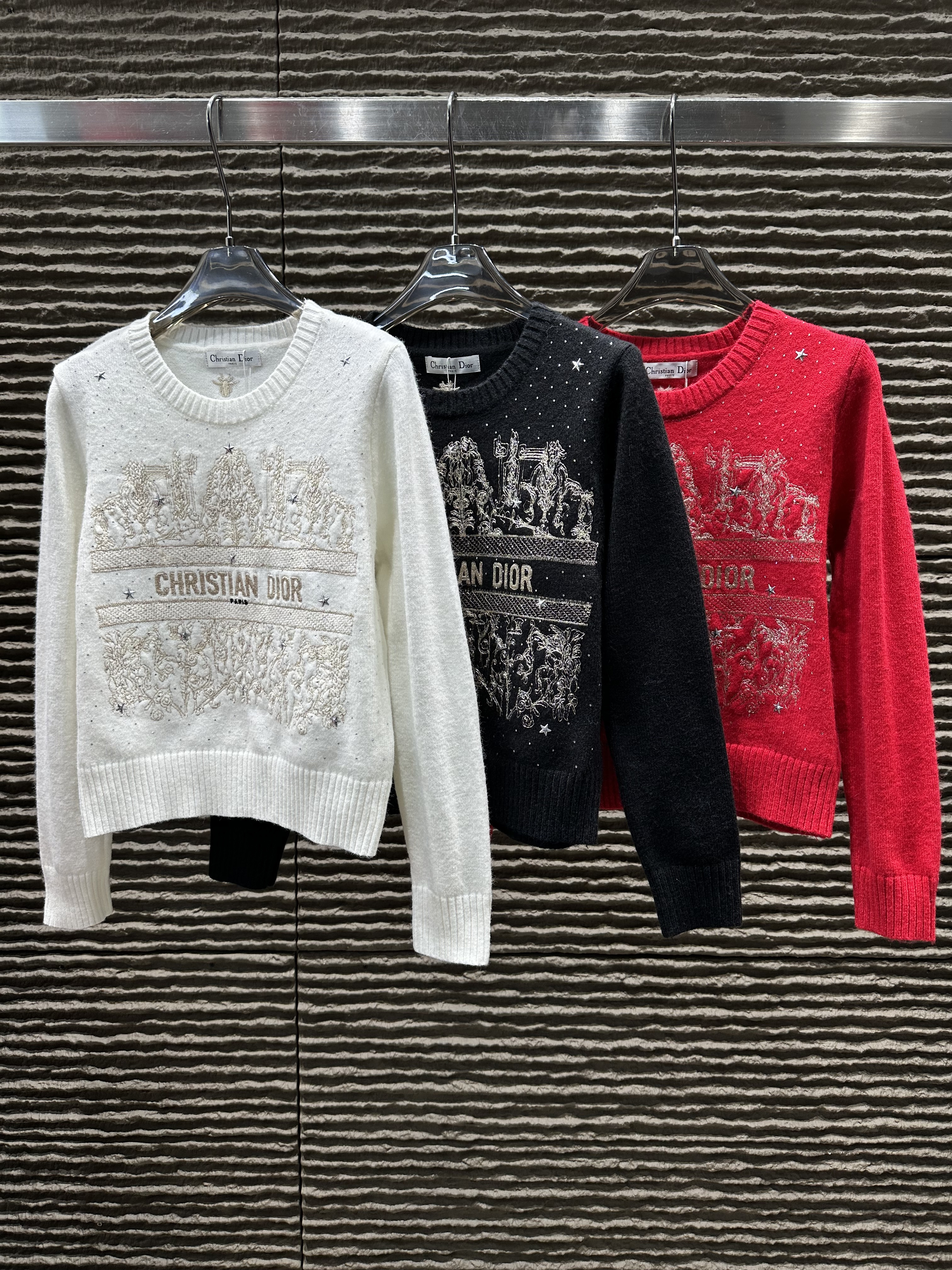 [TOP] Christian Dior Sweater  - 3 Colors