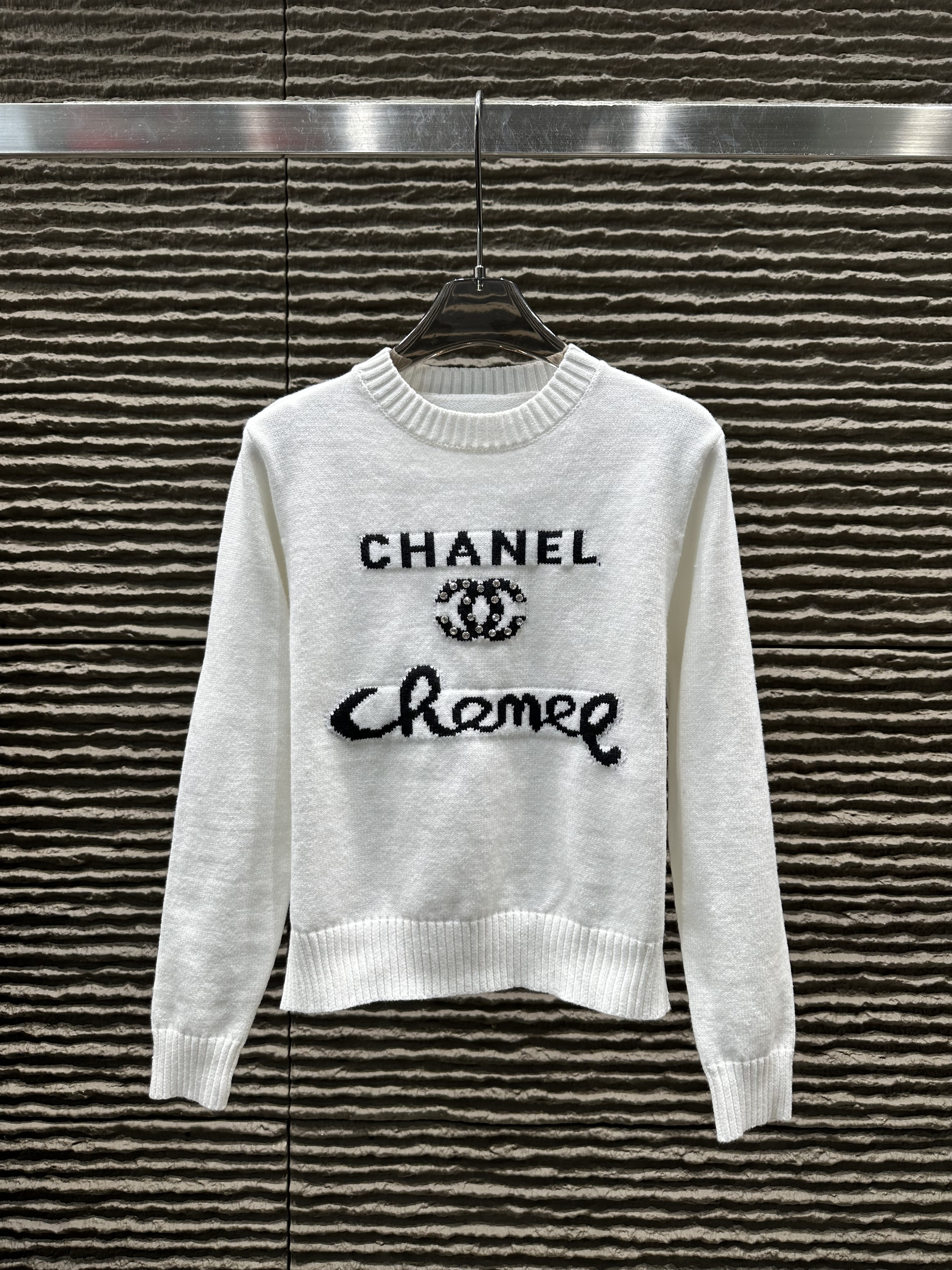 [TOP] CHANEL Sweater -  3 Colors