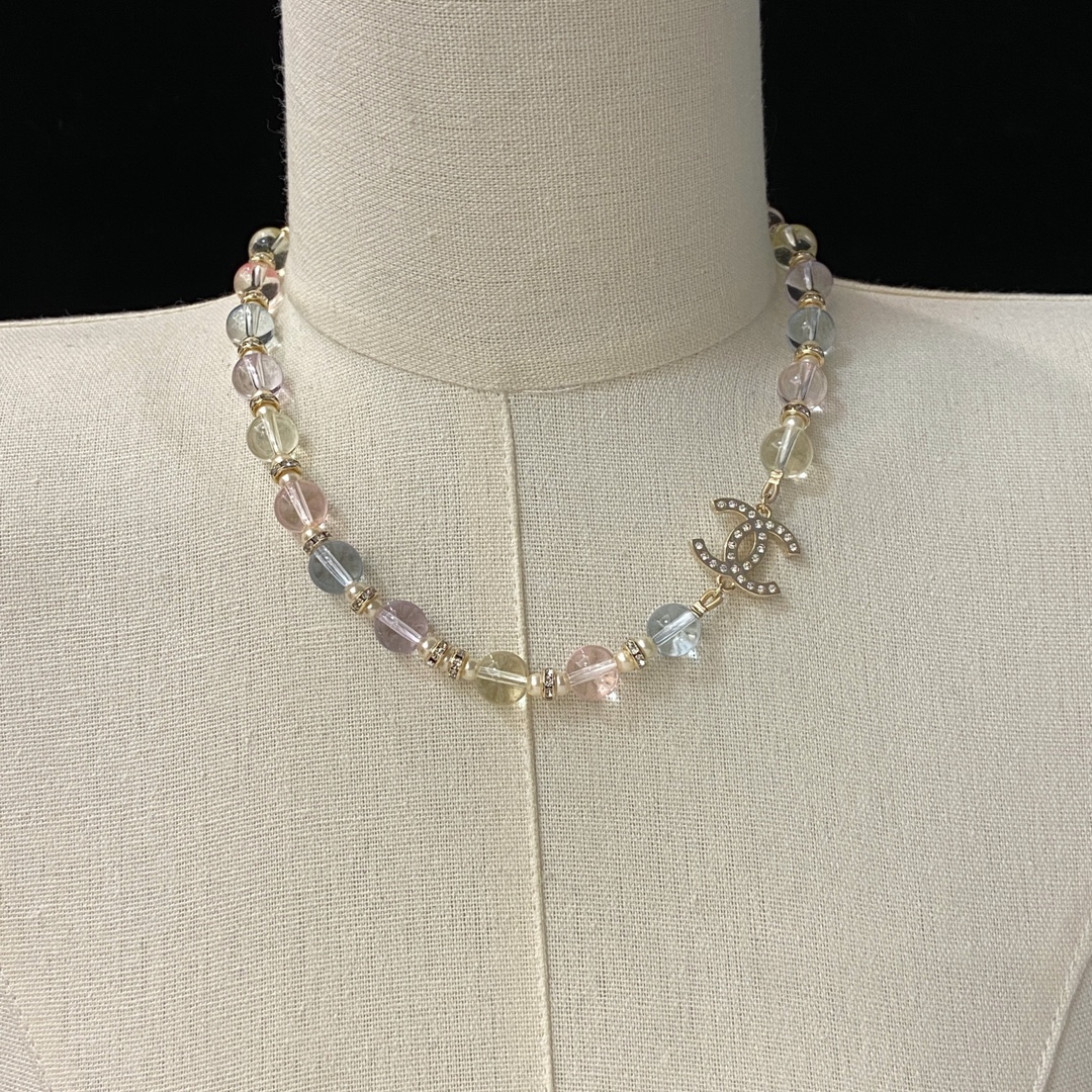 [TOP] CHANEL Necklace - Gold