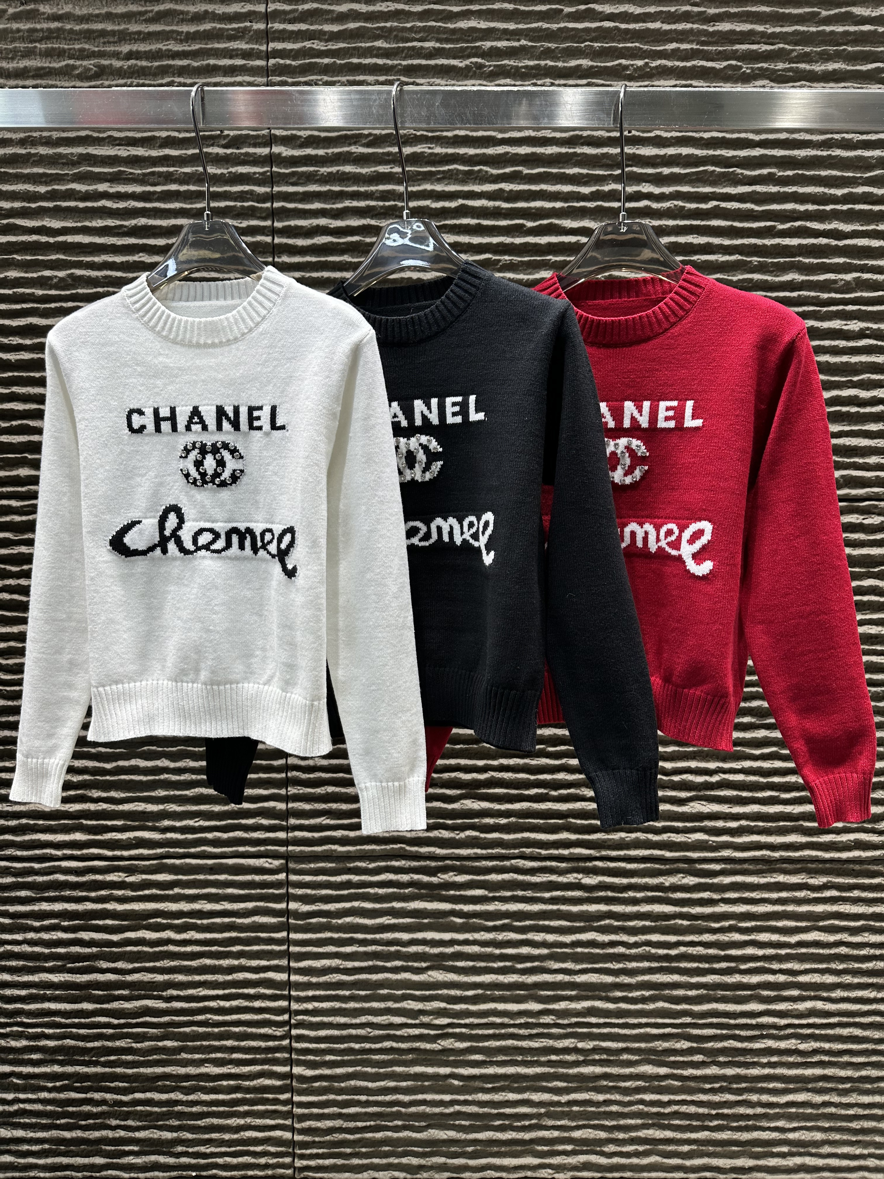 [TOP] CHANEL Sweater -  3 Colors