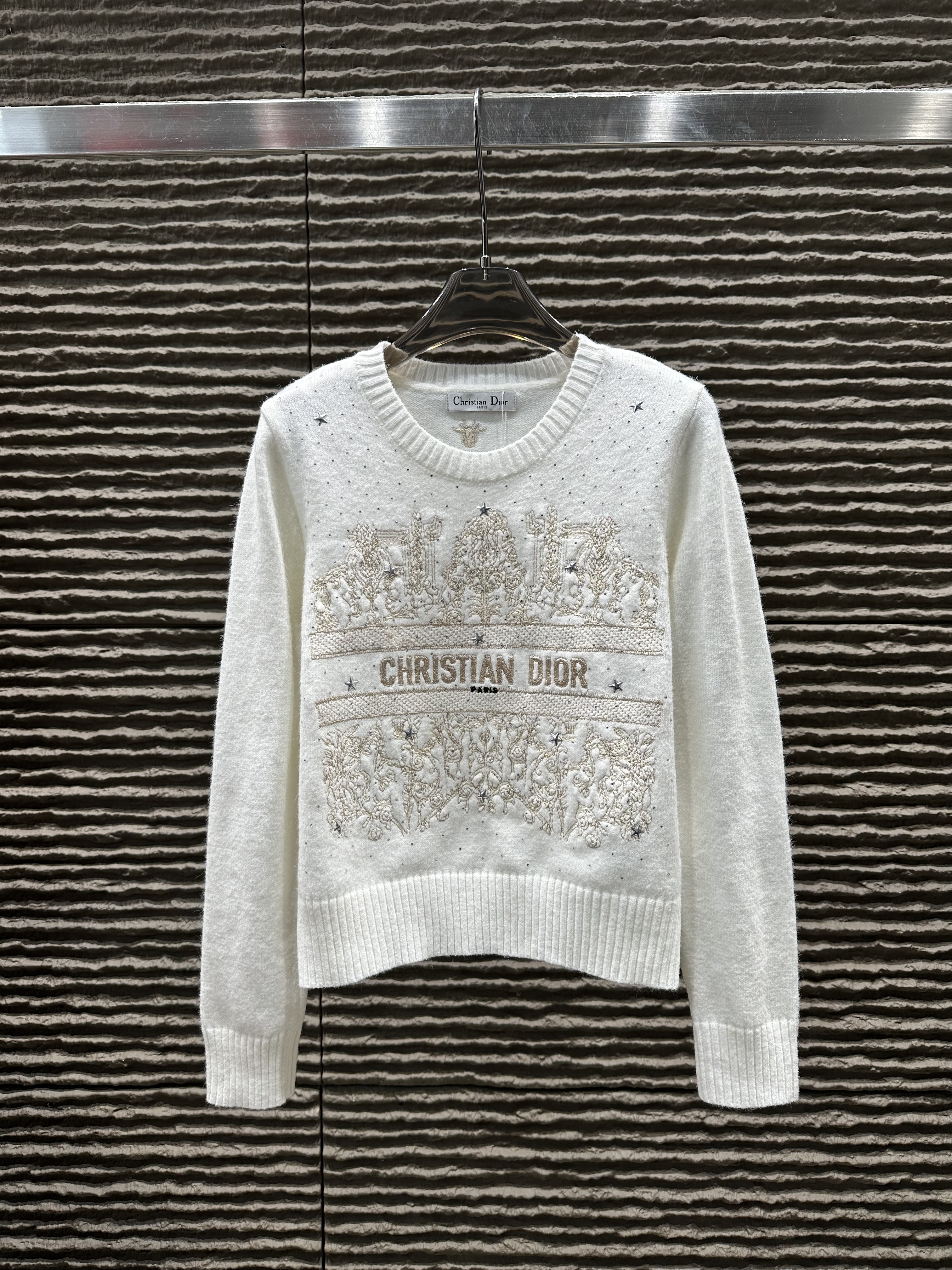 [TOP] Christian Dior Sweater  - 3 Colors