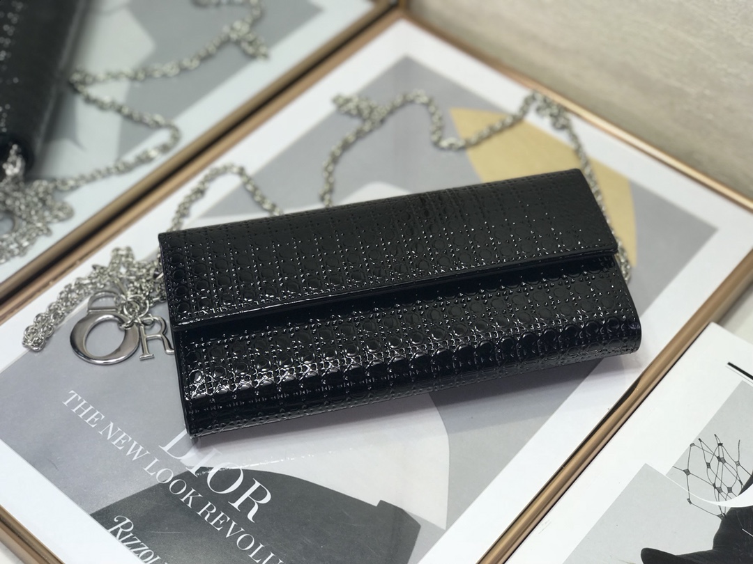 [TOP] Christian Dior Mini Chain Bags  21cm - 4 Colors