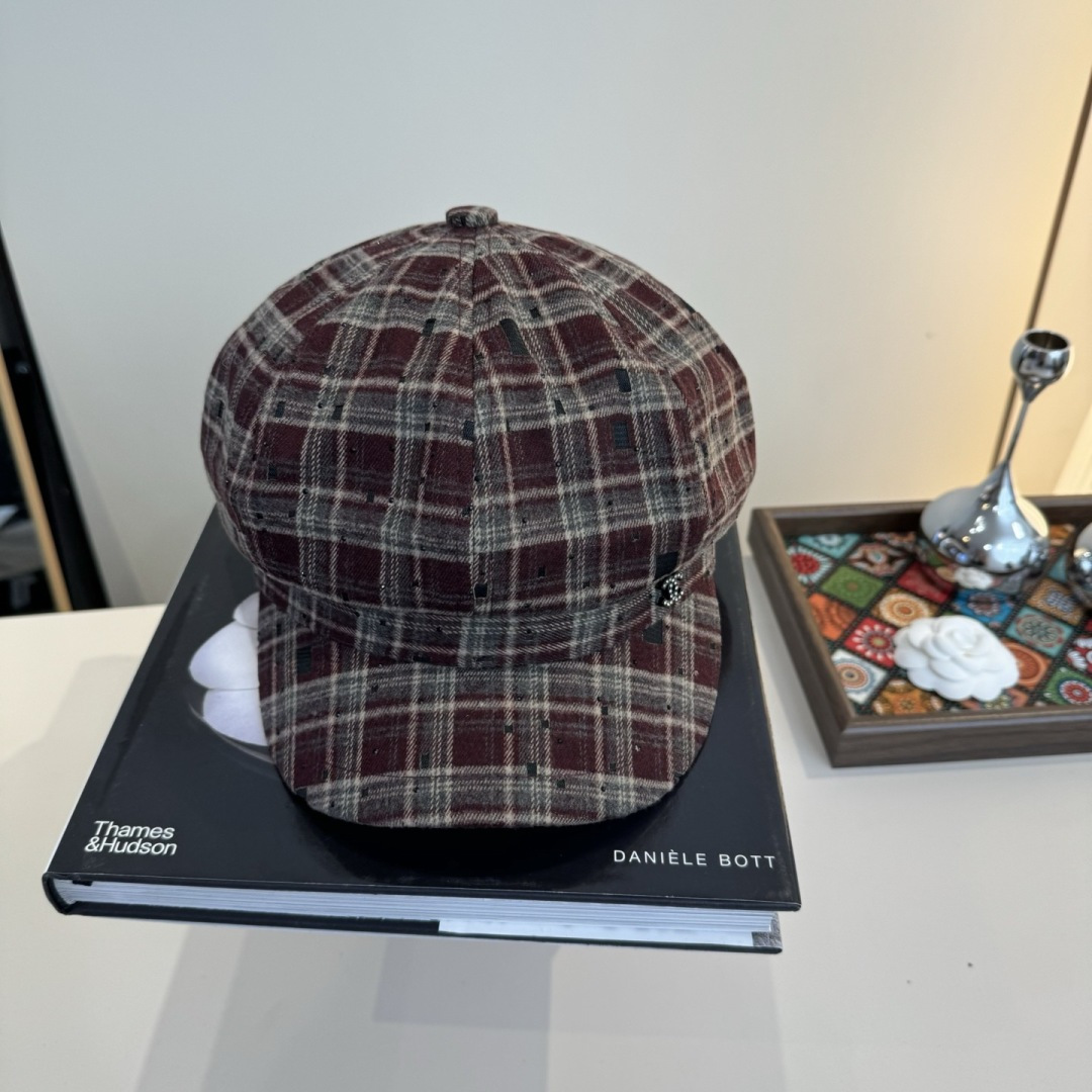 [TOP] CHANEL Beret Hat - 2 Colors - 711 Luxury