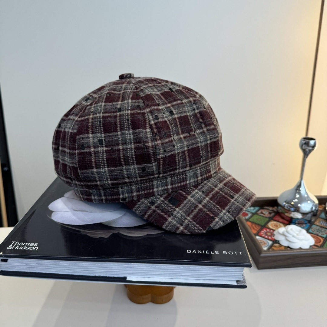 [TOP] CHANEL Beret Hat - 2 Colors - 711 Luxury