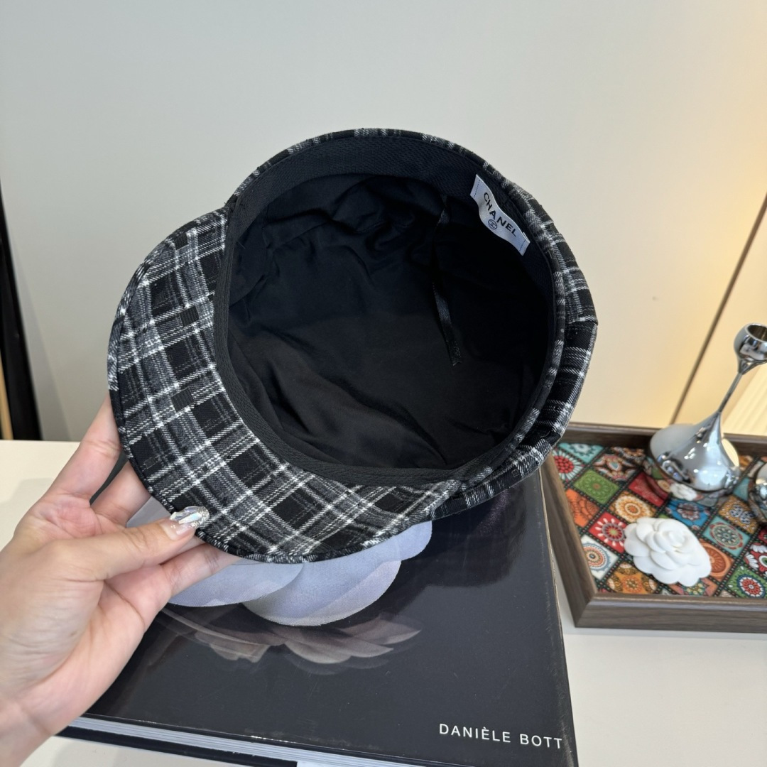 [TOP] CHANEL Beret Hat - 2 Colors - 711 Luxury