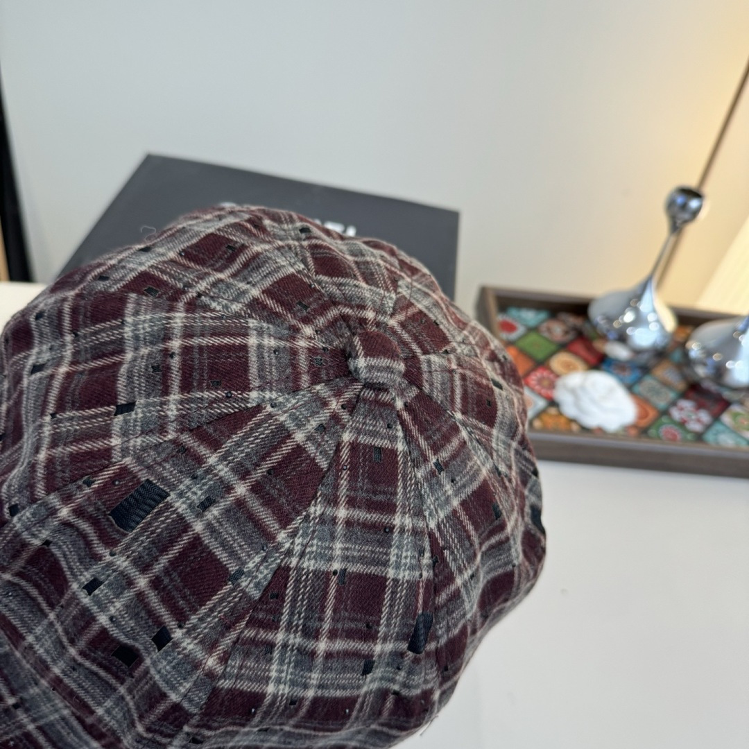 [TOP] CHANEL Beret Hat - 2 Colors - 711 Luxury