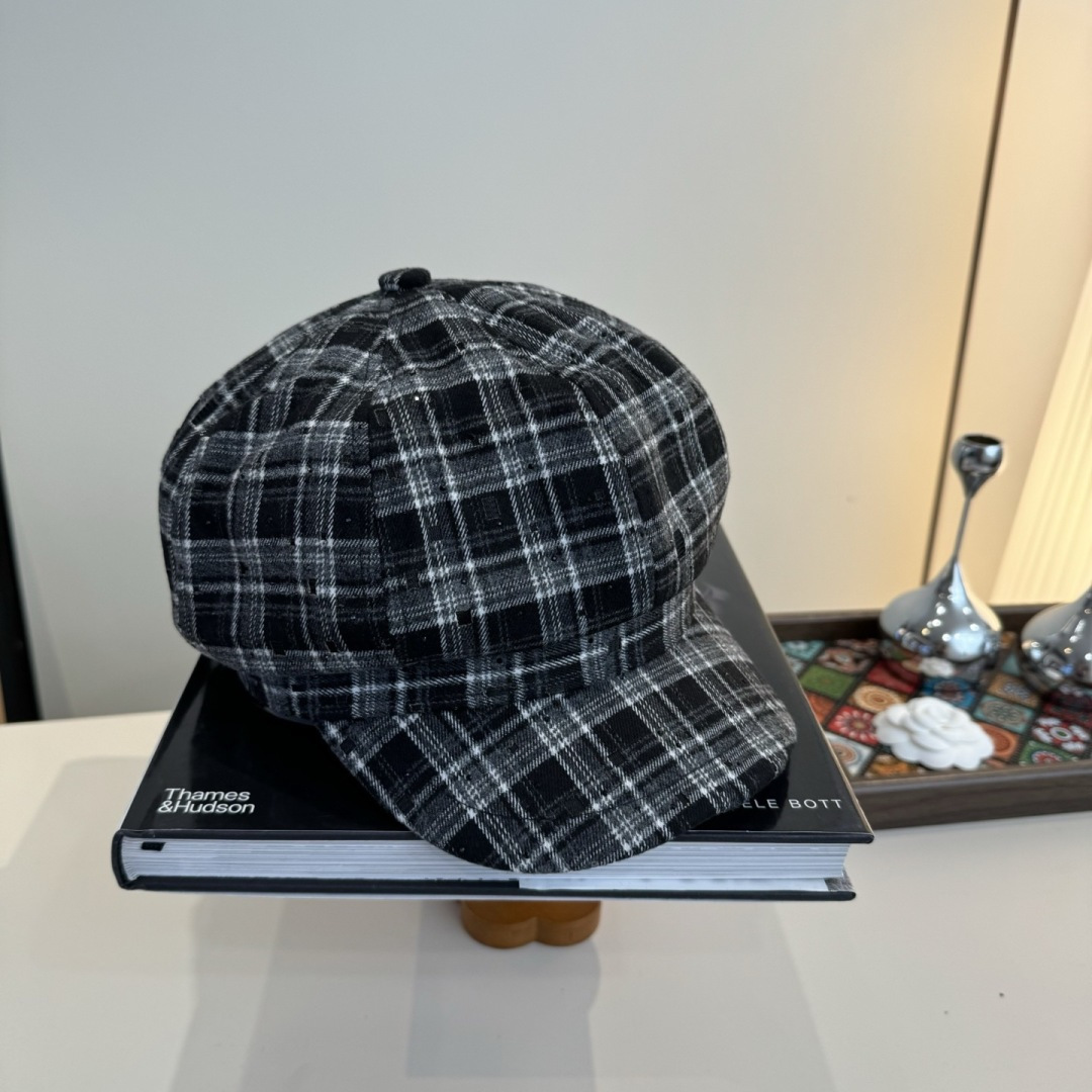 [TOP] CHANEL Beret Hat - 2 Colors - 711 Luxury