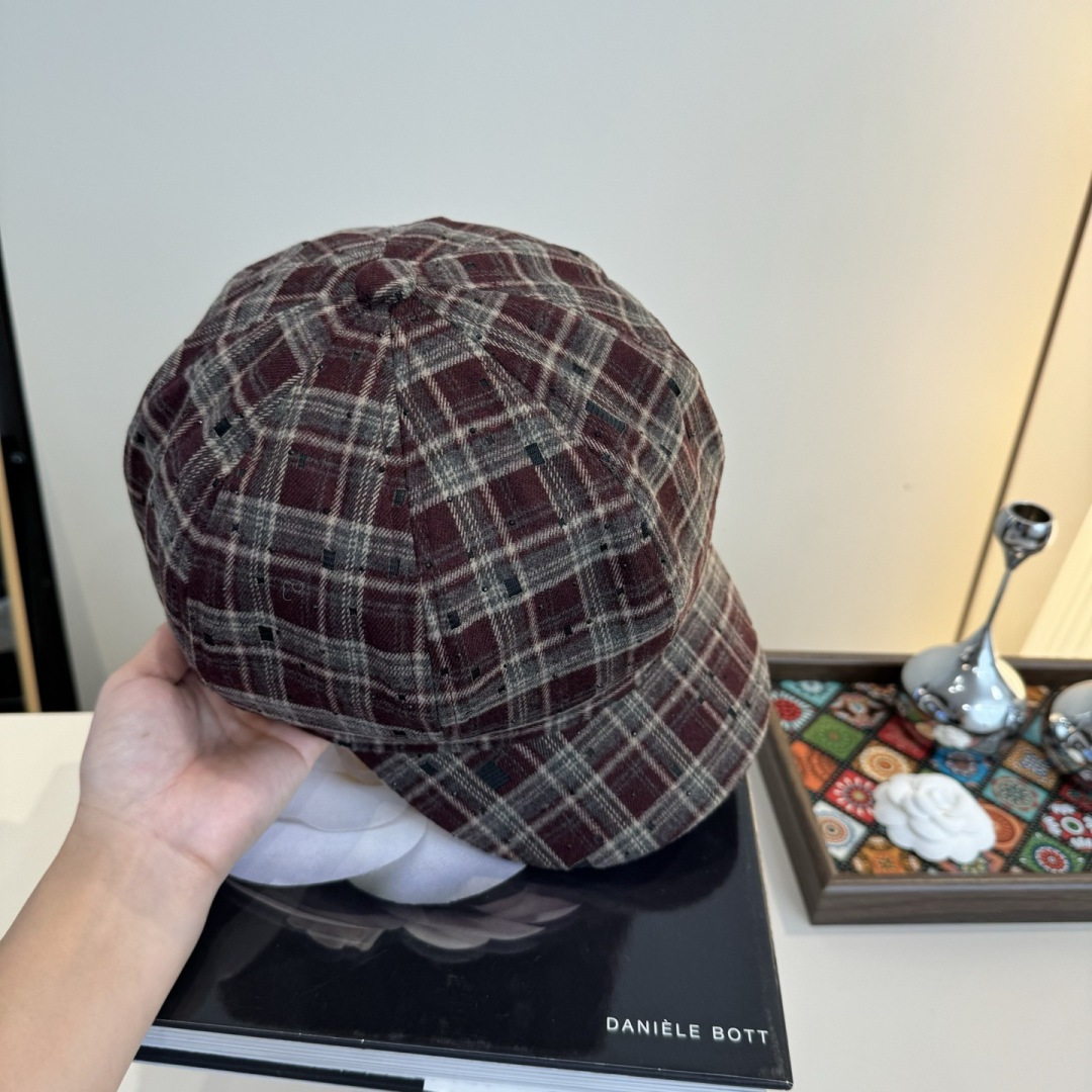 [TOP] CHANEL Beret Hat - 2 Colors - 711 Luxury