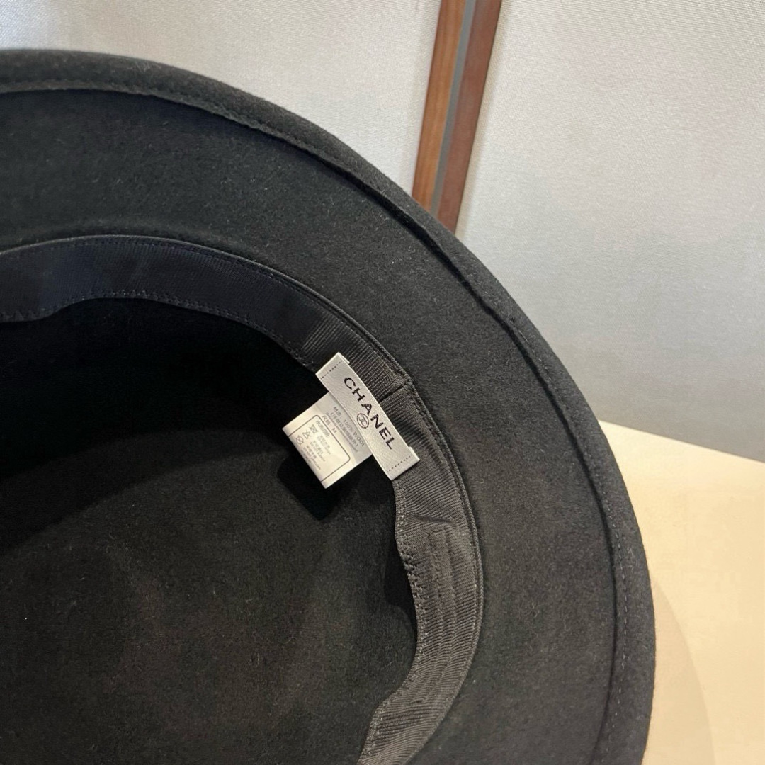 [TOP] CHANEL Bowler Hat - 2 Colour