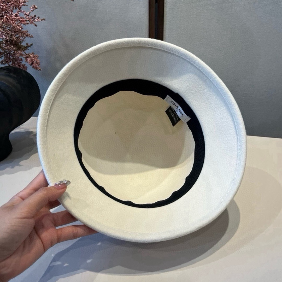 [TOP] CHANEL Bowler Hat - 2 Colour