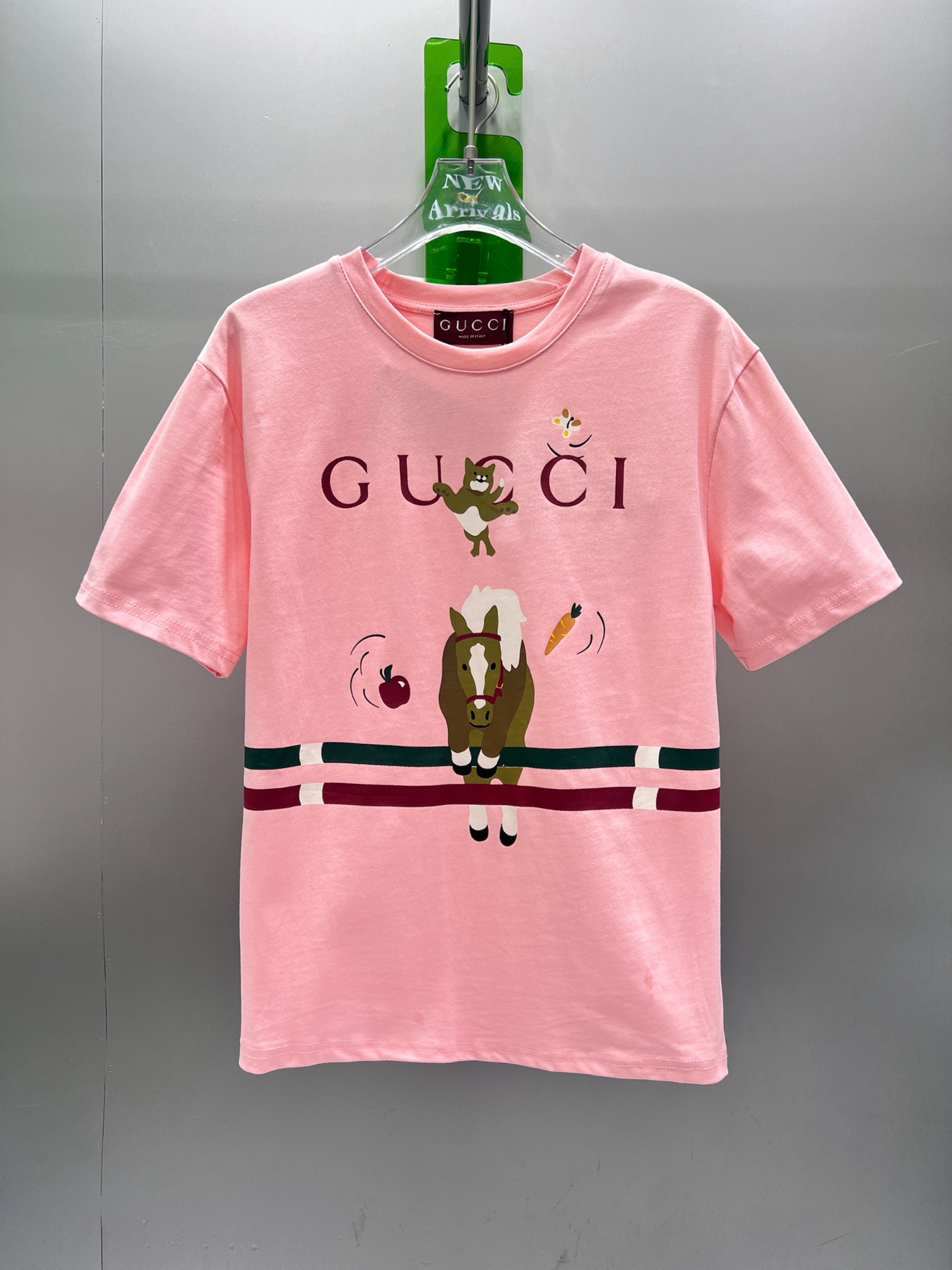 [TOP] GUCCI T-Shirt - Pink