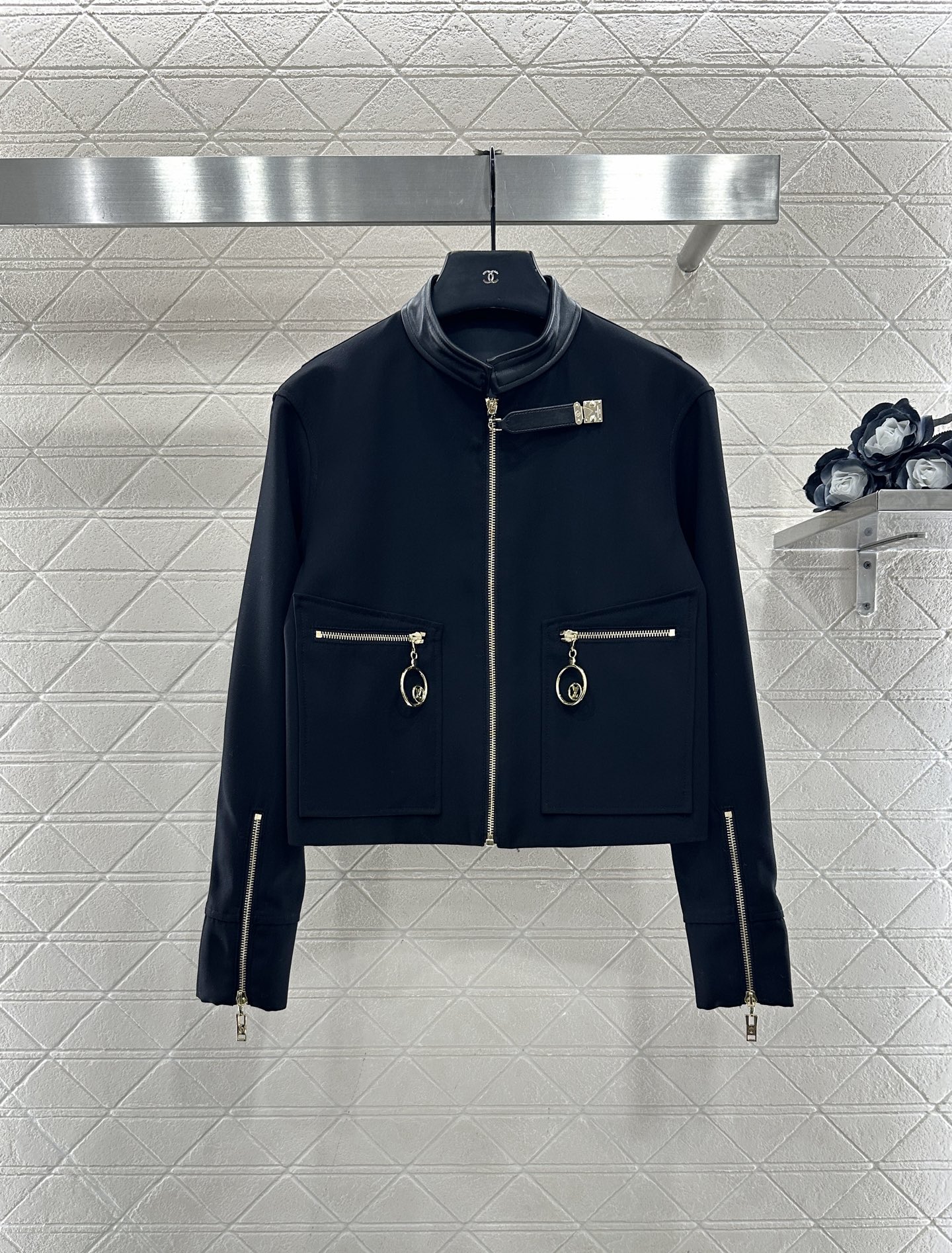 [TOP] Louis Vuitton LV Jacket -  Black