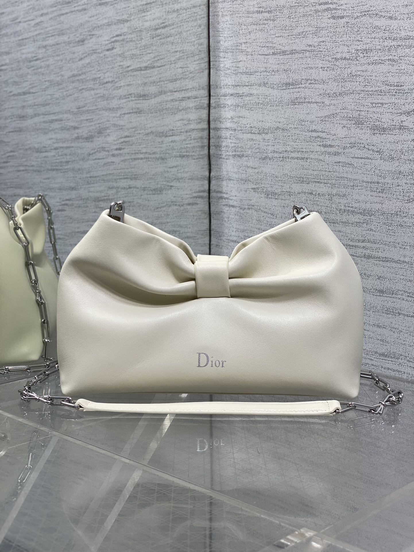 [TOP] Christian Dior Spring/Summer LAMBSKIN Chain Bag Cowhide 27*8*18cm - 15 Colors