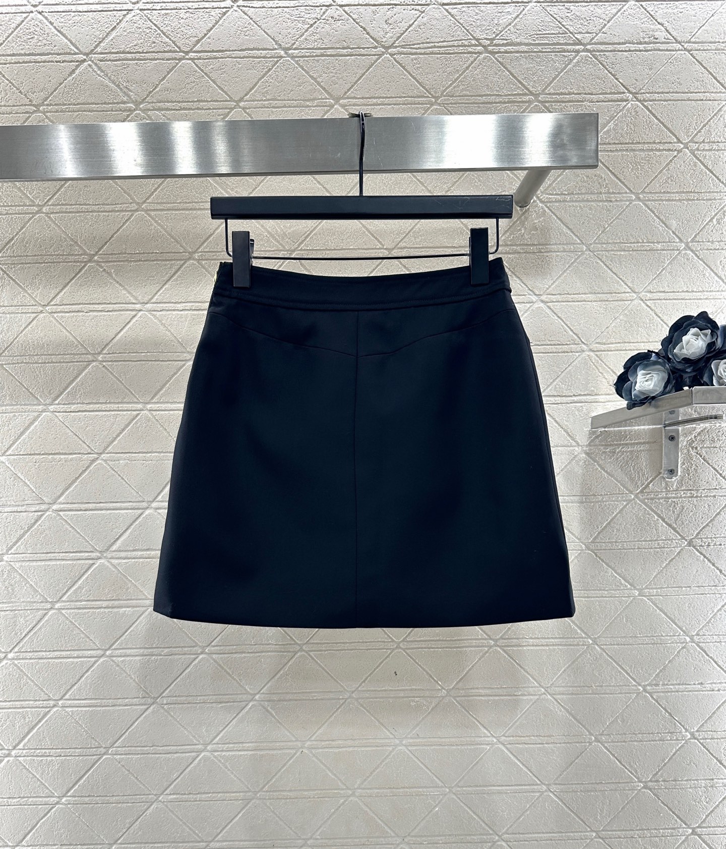 [TOP] Louis Vuitton LV Short Dress - Black