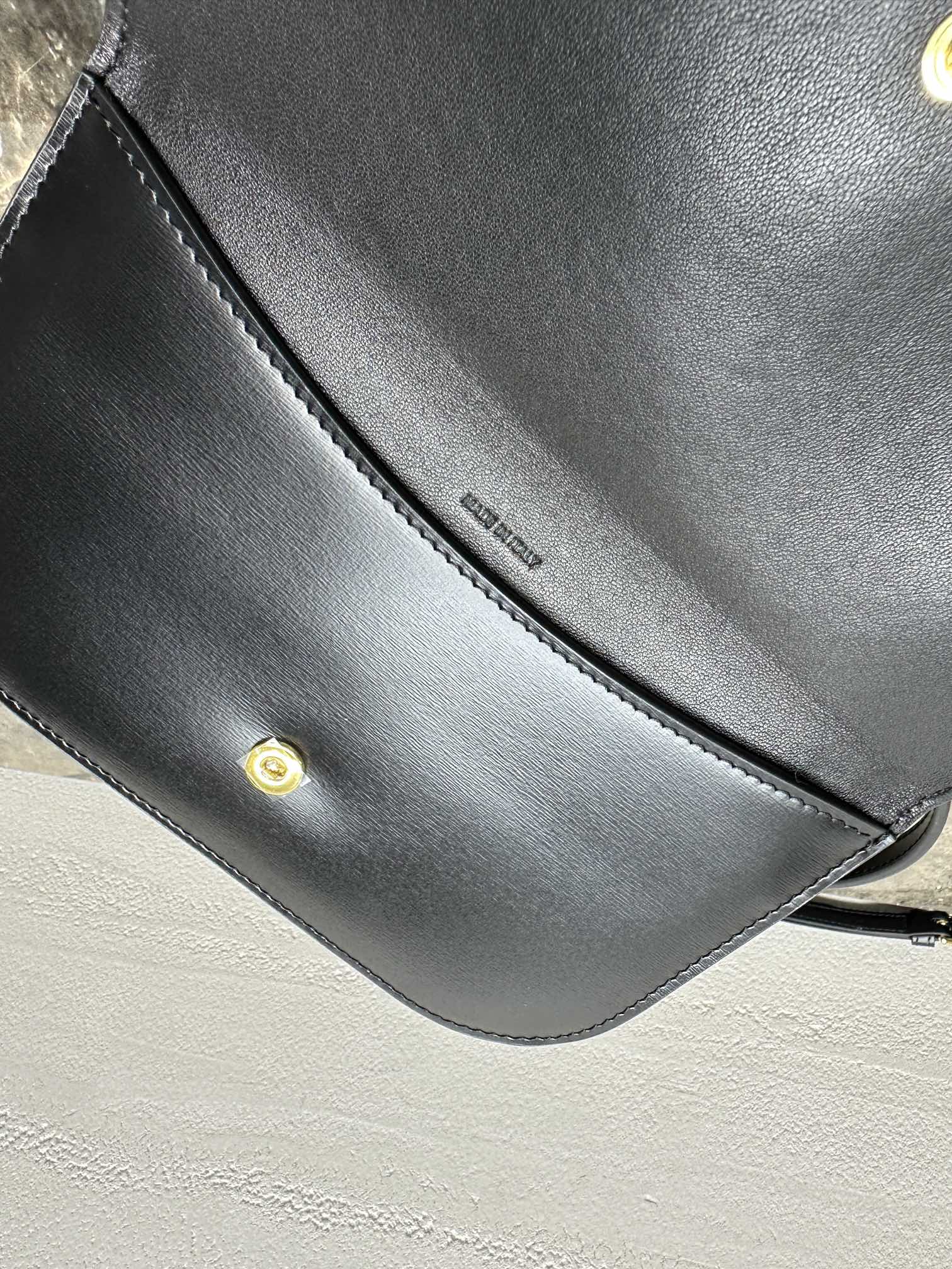 [TOP] CELINE Duo Shoulder Bag 20×13x6cm - Black