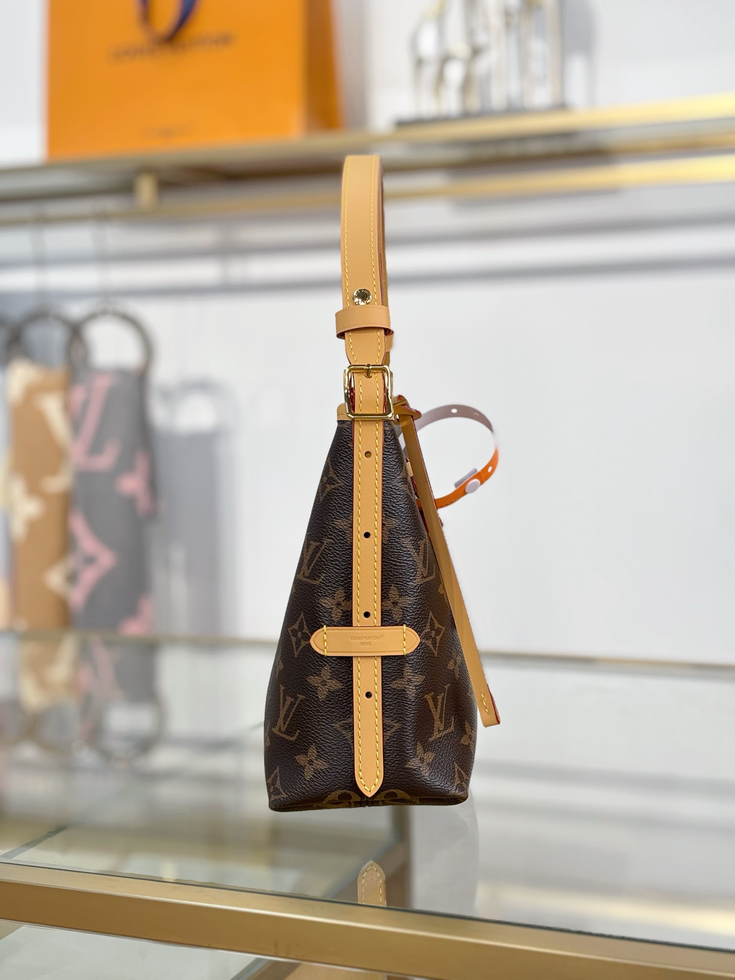 [TOP] Louis Vuitton LV Carryall East West Bags 33.5x20x10cm - Monogram