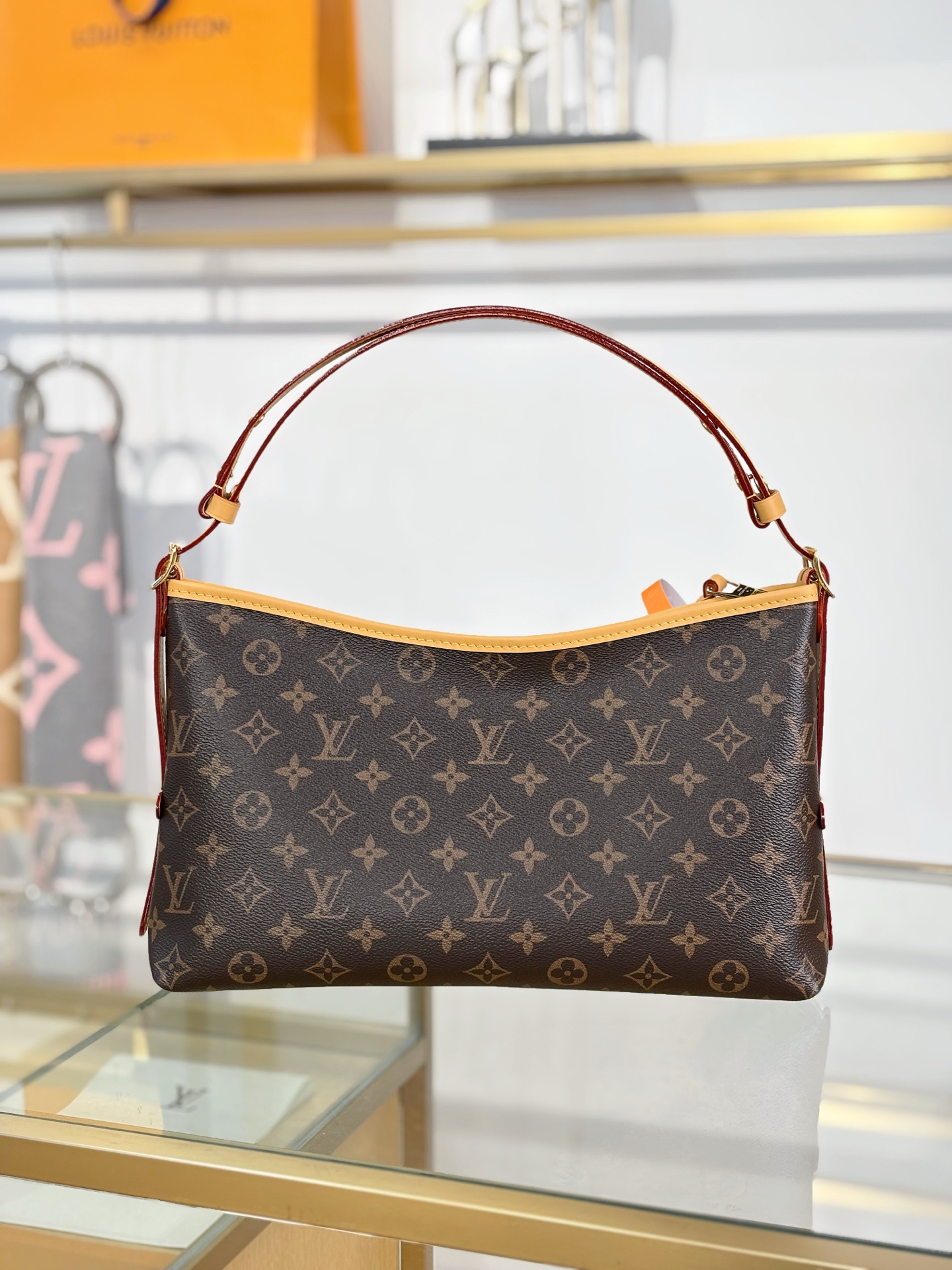 [TOP] Louis Vuitton LV Carryall East West Bags 33.5x20x10cm - Monogram