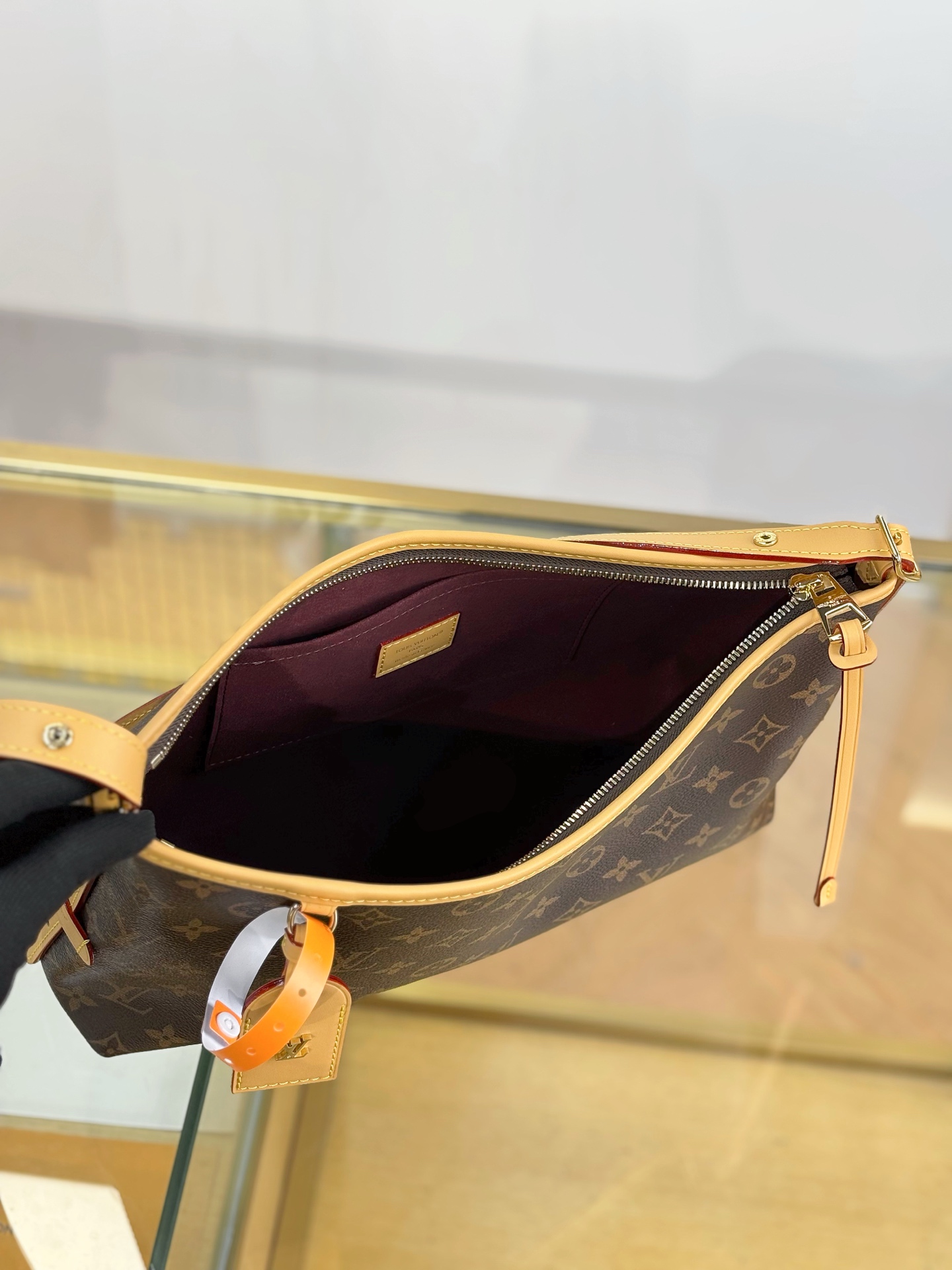 [TOP] Louis Vuitton LV Carryall East West Bags 33.5x20x10cm - Monogram