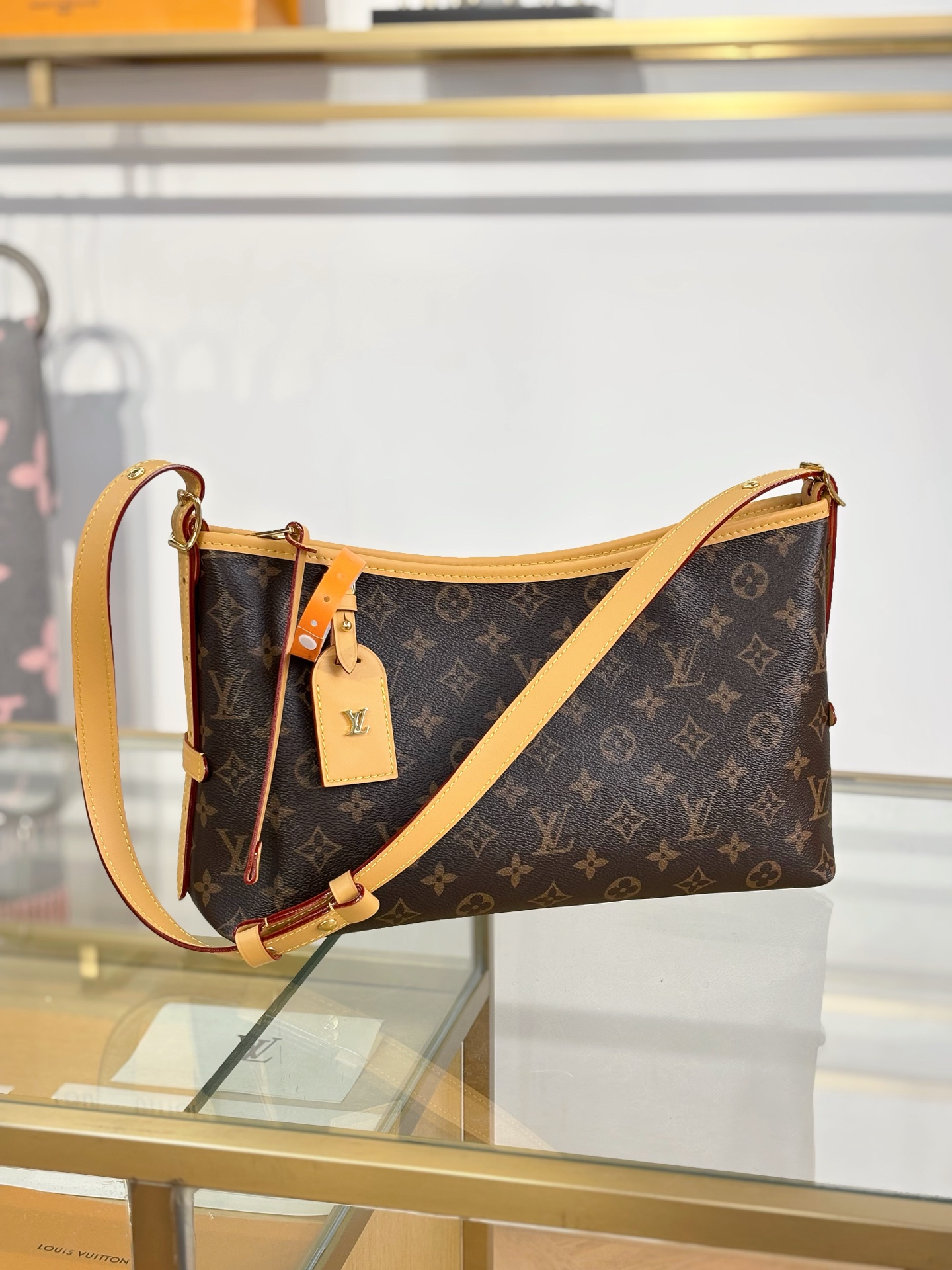 [TOP] Louis Vuitton LV Carryall East West Bags 33.5x20x10cm - Monogram
