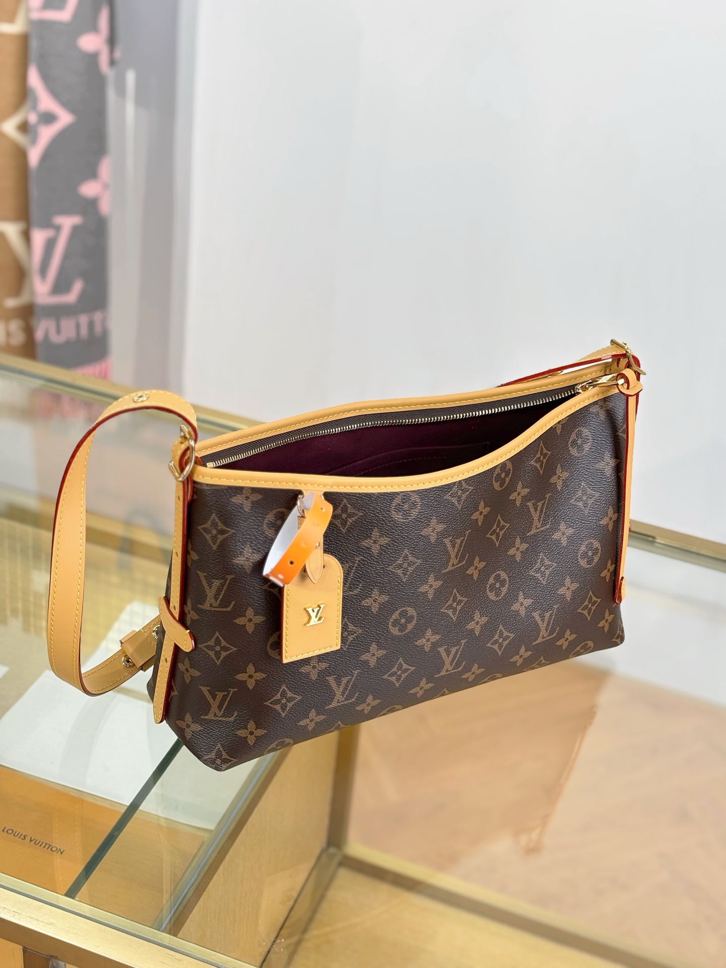 [TOP] Louis Vuitton LV Carryall East West Bags 33.5x20x10cm - Monogram