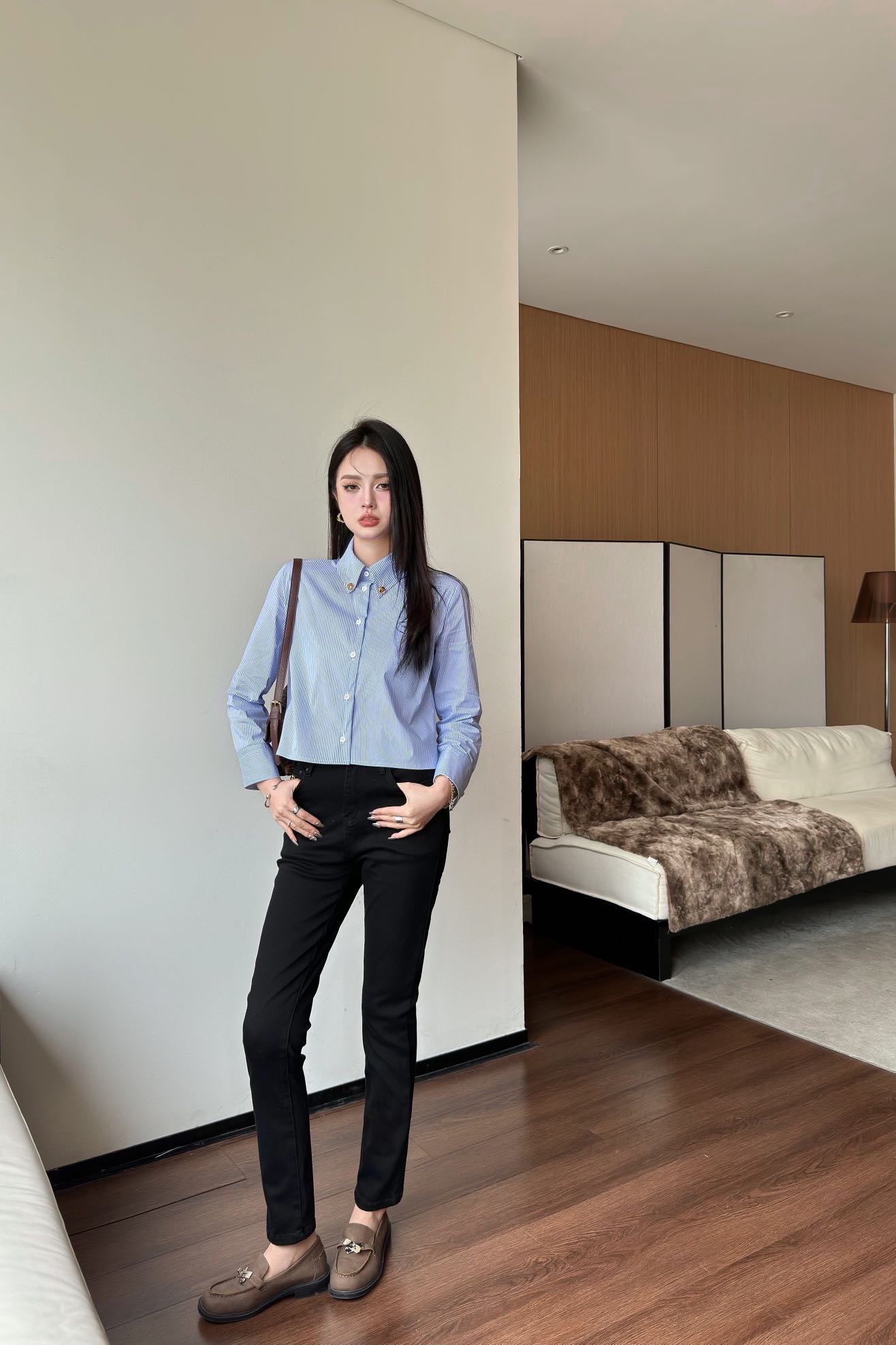 [TOP] PRADA Shirt  - 2 Colors