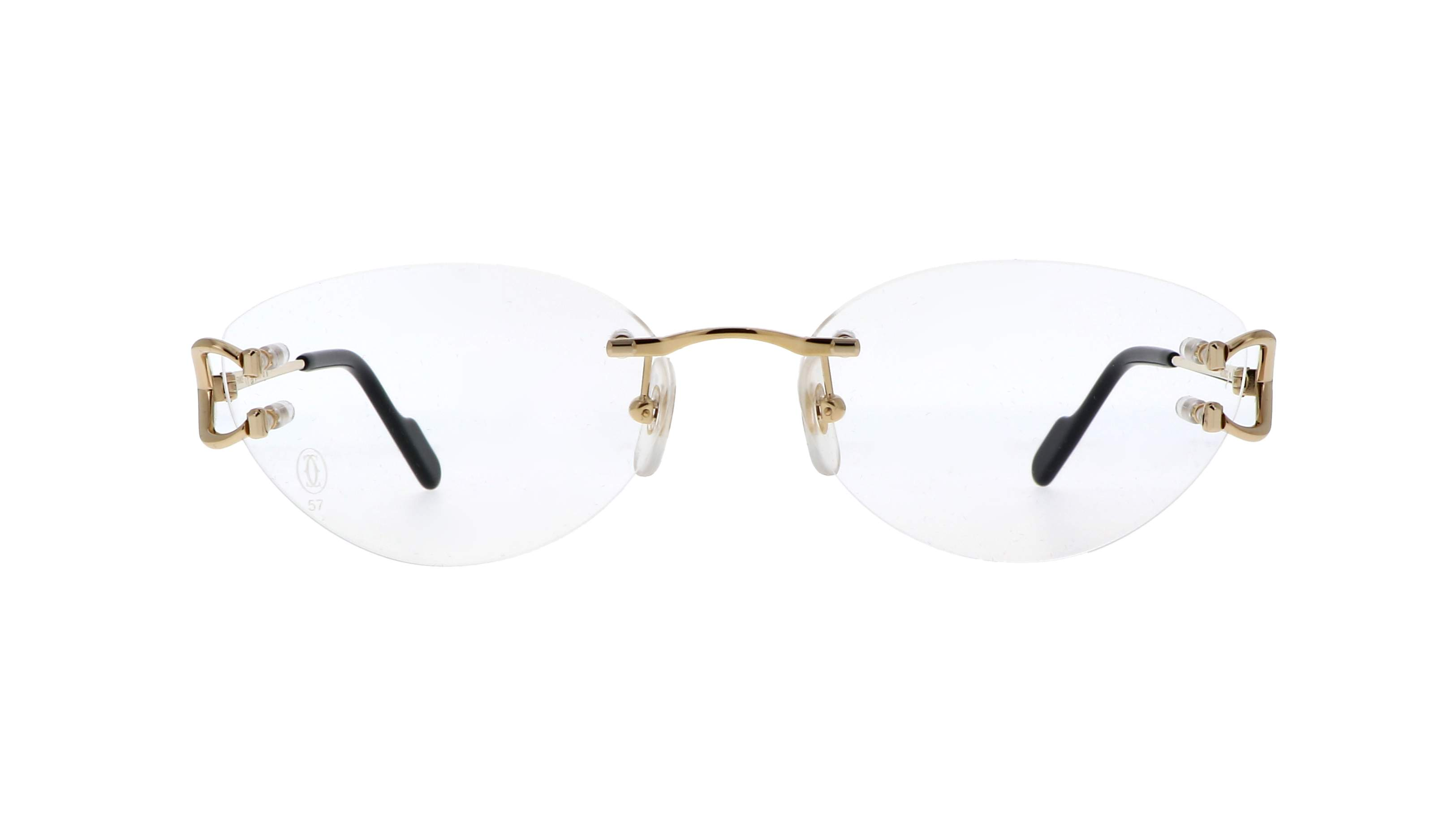 [TOP] CARTIER Sunglasses - Black