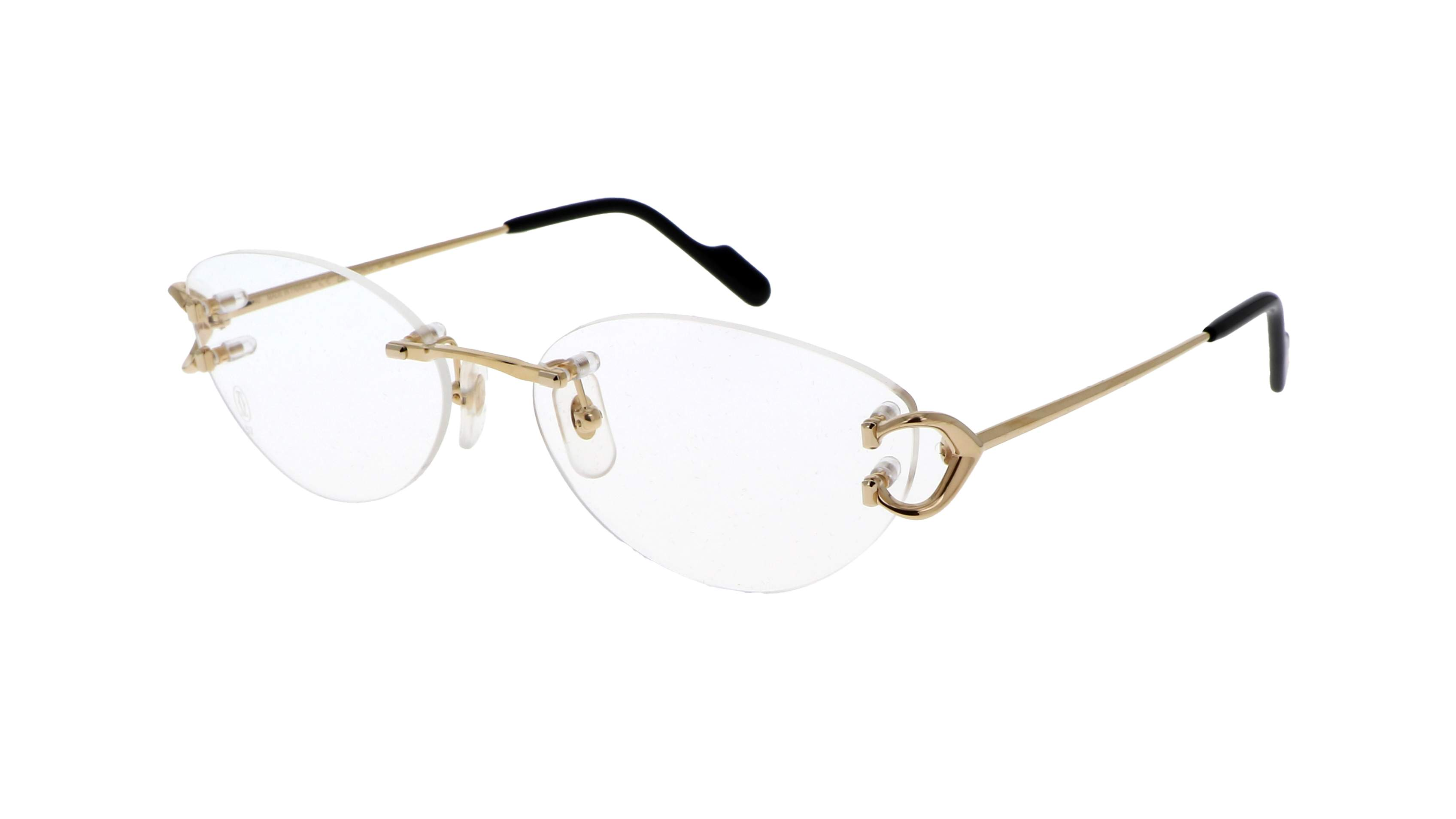 [TOP] CARTIER Sunglasses - Black