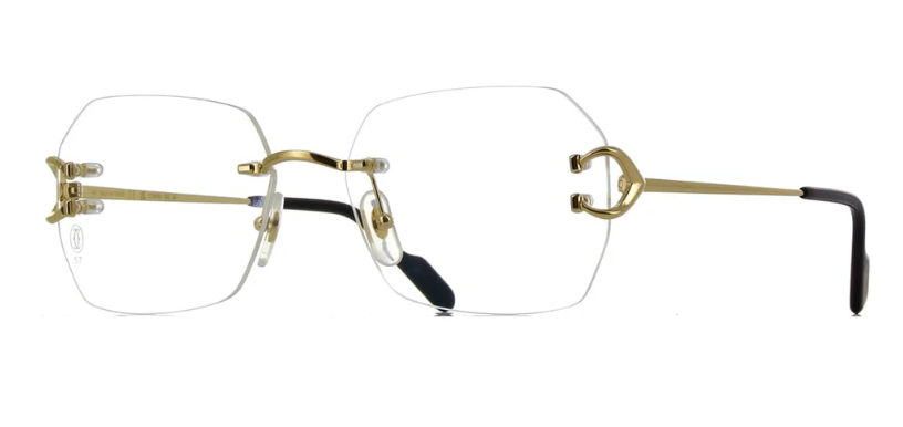 [TOP] CARTIER Sunglasses - Black