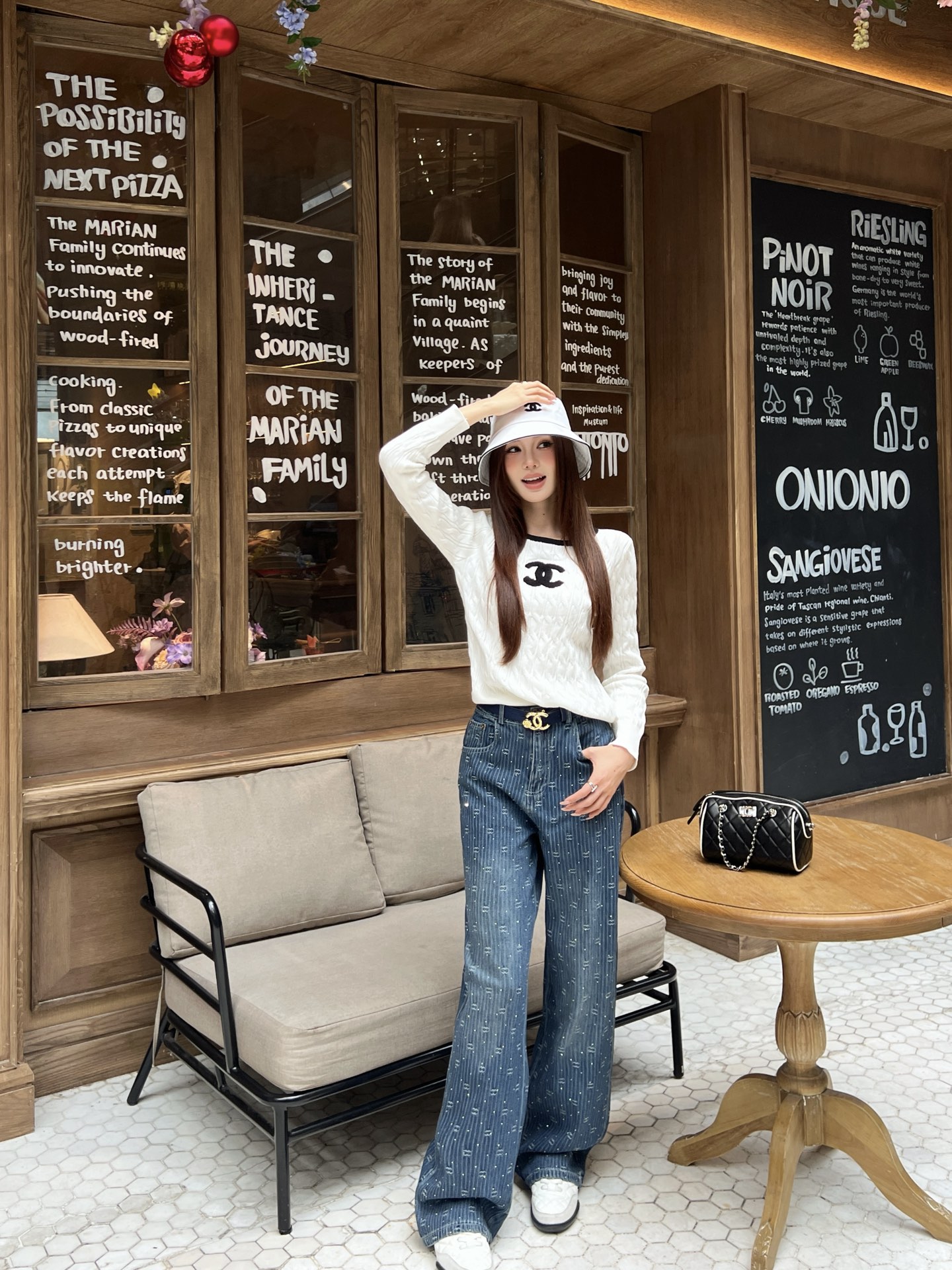 [TOP] CELINE Pants - Blue