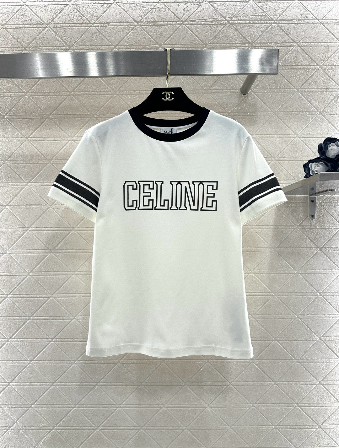 [TOP] CELINE T-Shirt - White