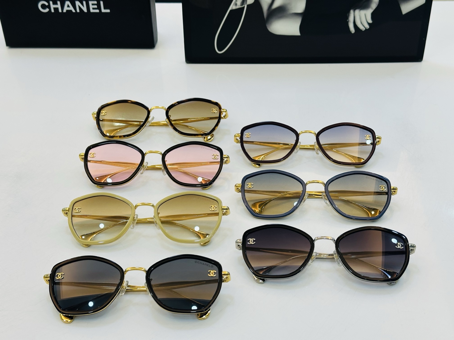 [TOP] CHANEL Sunglasses - 7 Colors