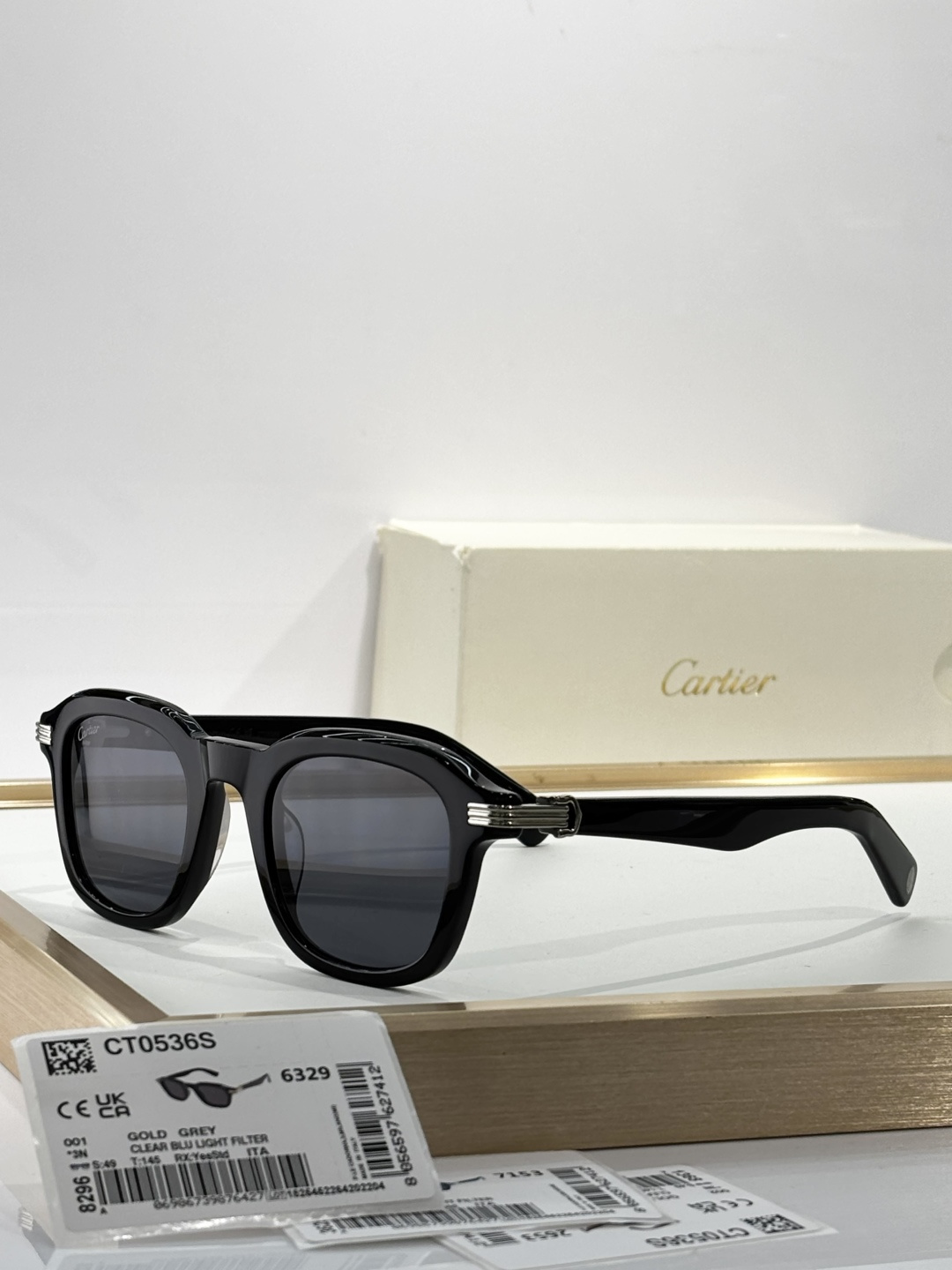 [TOP] CARTIER Sunglasses - 4 Colors