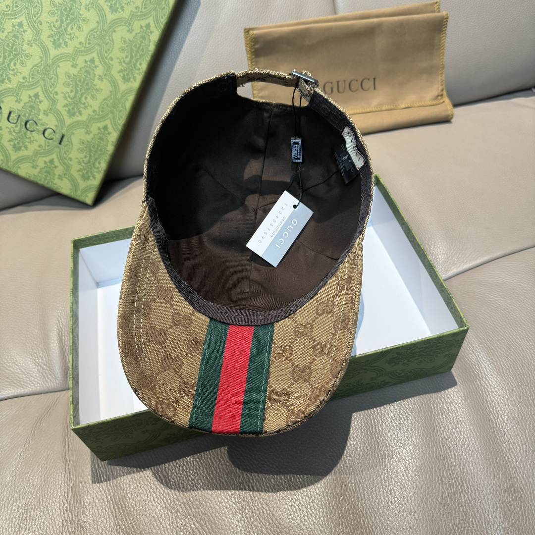 [TOP] Gucci Baseball Cap - 3 Color
