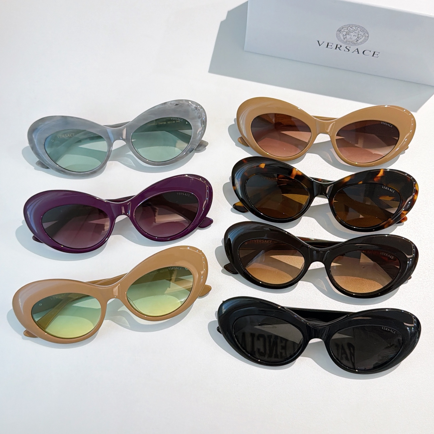 [TOP] VERSACE Sunglasses - 7 Colors