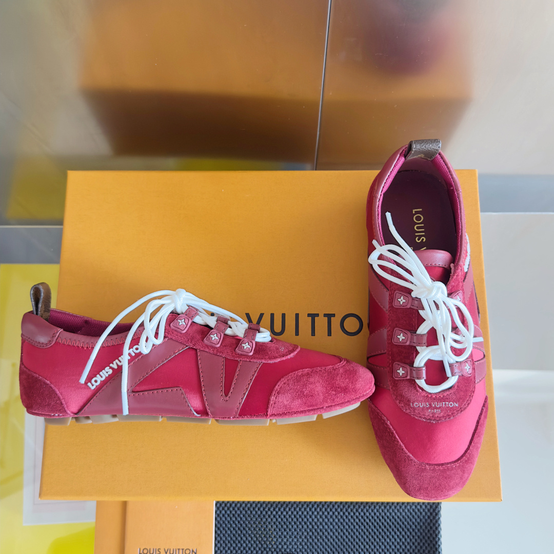 [TOP] Louis Vuitton LV Sneakerina Sneakers - 3 Color