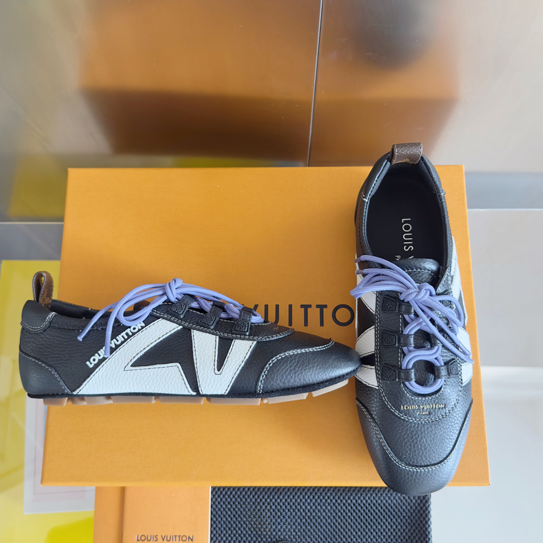 [TOP] Louis Vuitton LV Sneakerina Sneakers - 5 Color