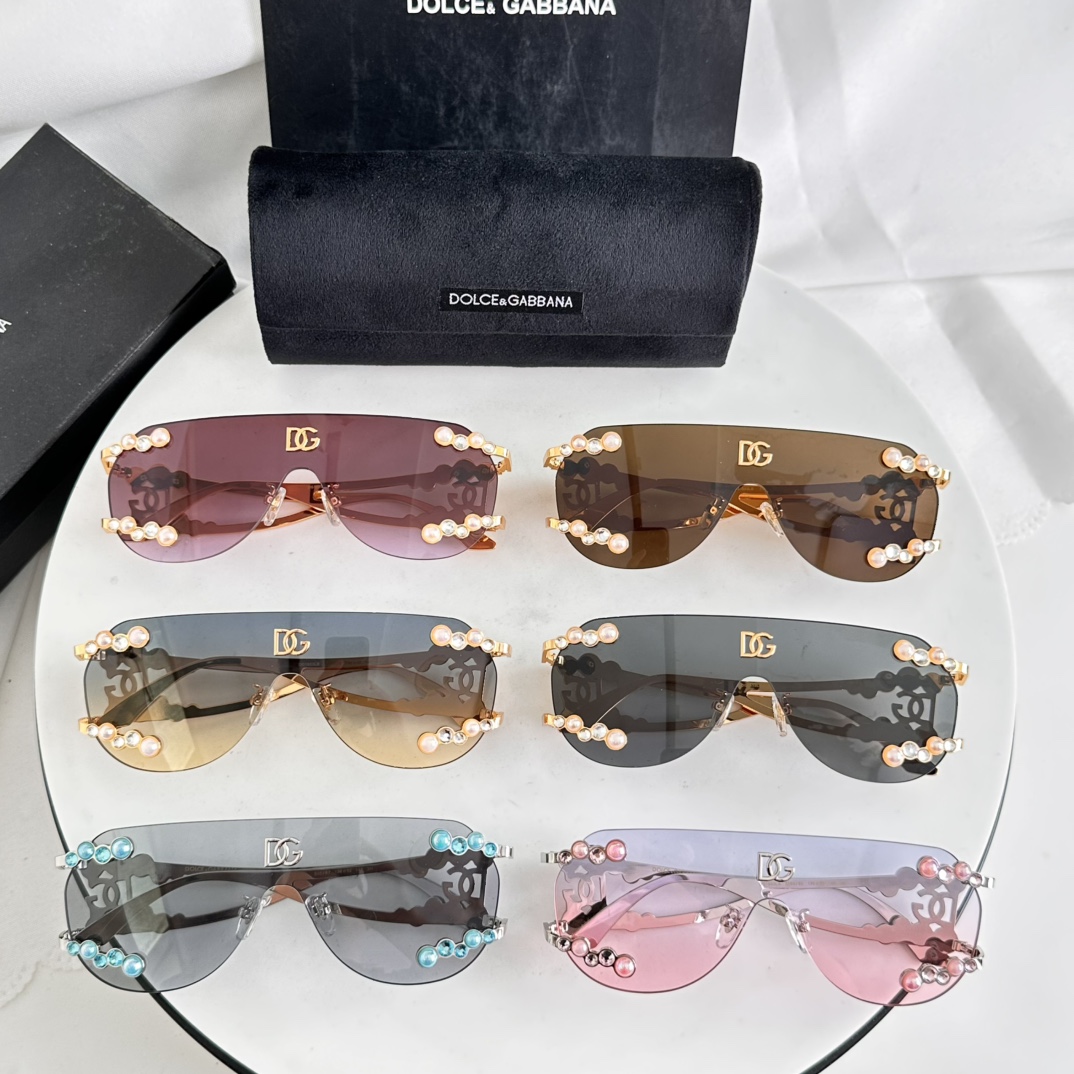 [TOP] Dolce & Gabbana D&G Sunglasses - 6 Colors