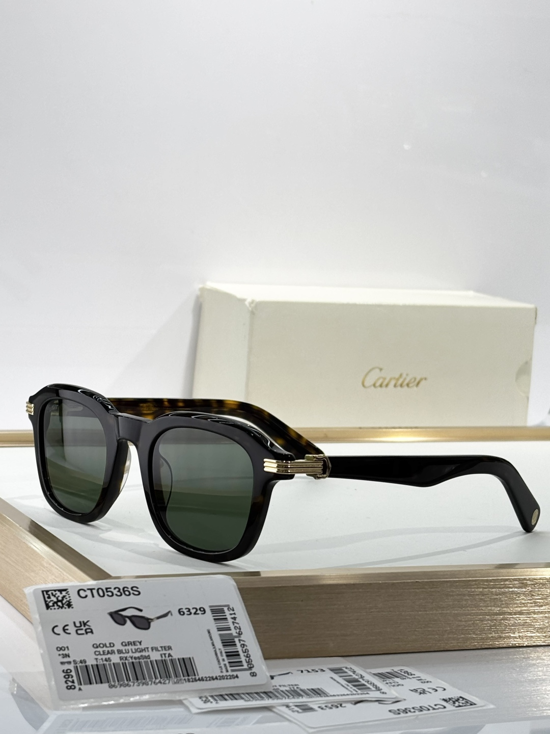 [TOP] CARTIER Sunglasses - 4 Colors