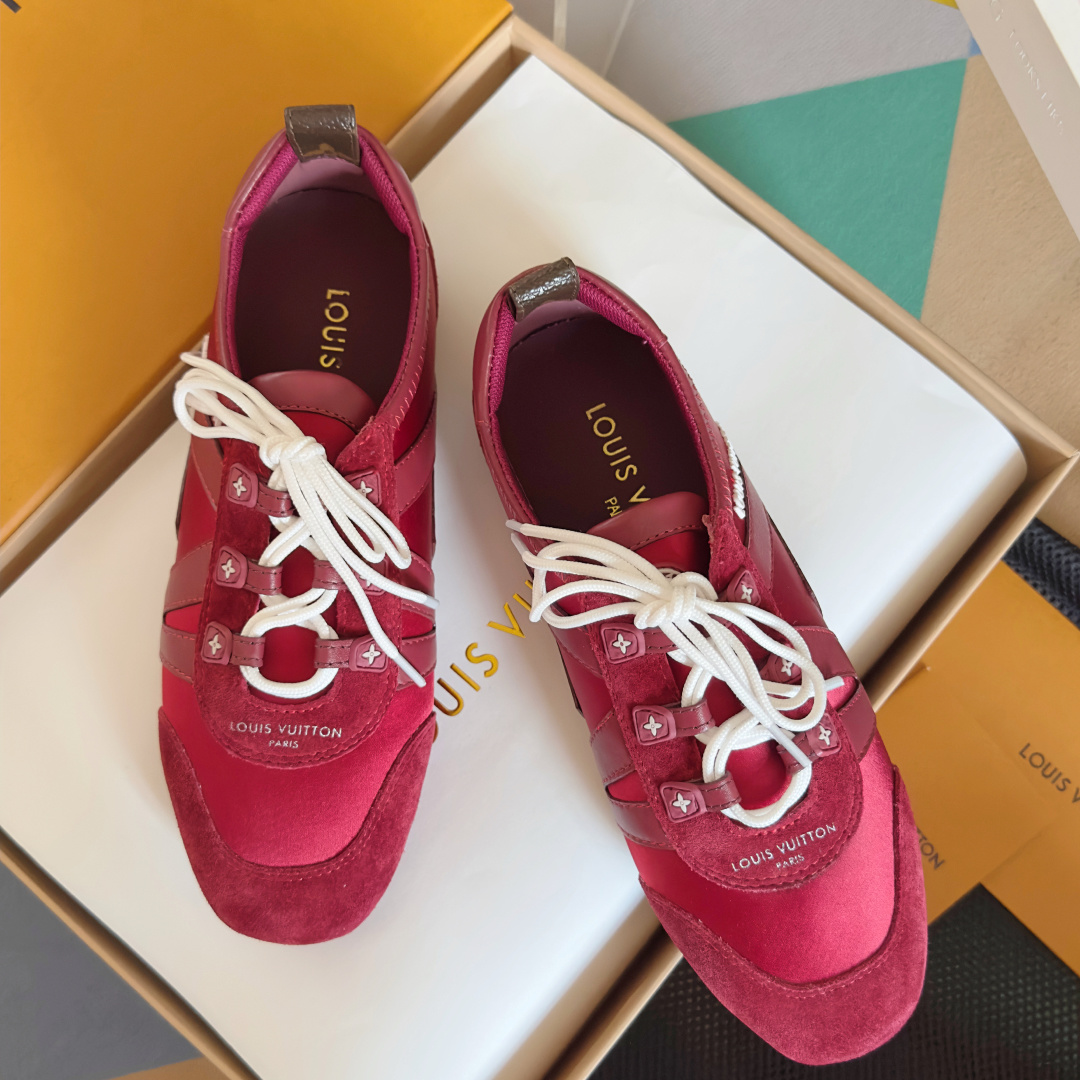 [TOP] Louis Vuitton LV Sneakerina Sneakers - 3 Color