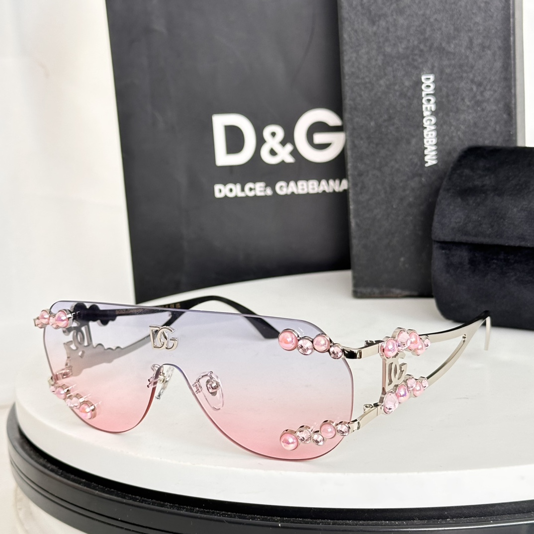 [TOP] Dolce & Gabbana D&G Sunglasses - 6 Colors