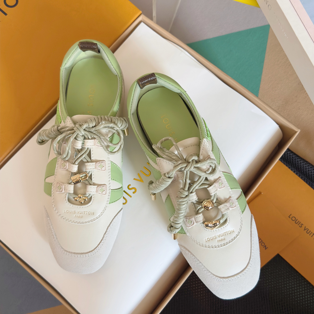[TOP] Louis Vuitton LV Sneakerina Sneakers - 3 Color