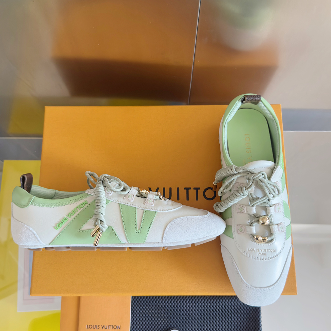 [TOP] Louis Vuitton LV Sneakerina Sneakers - 3 Color